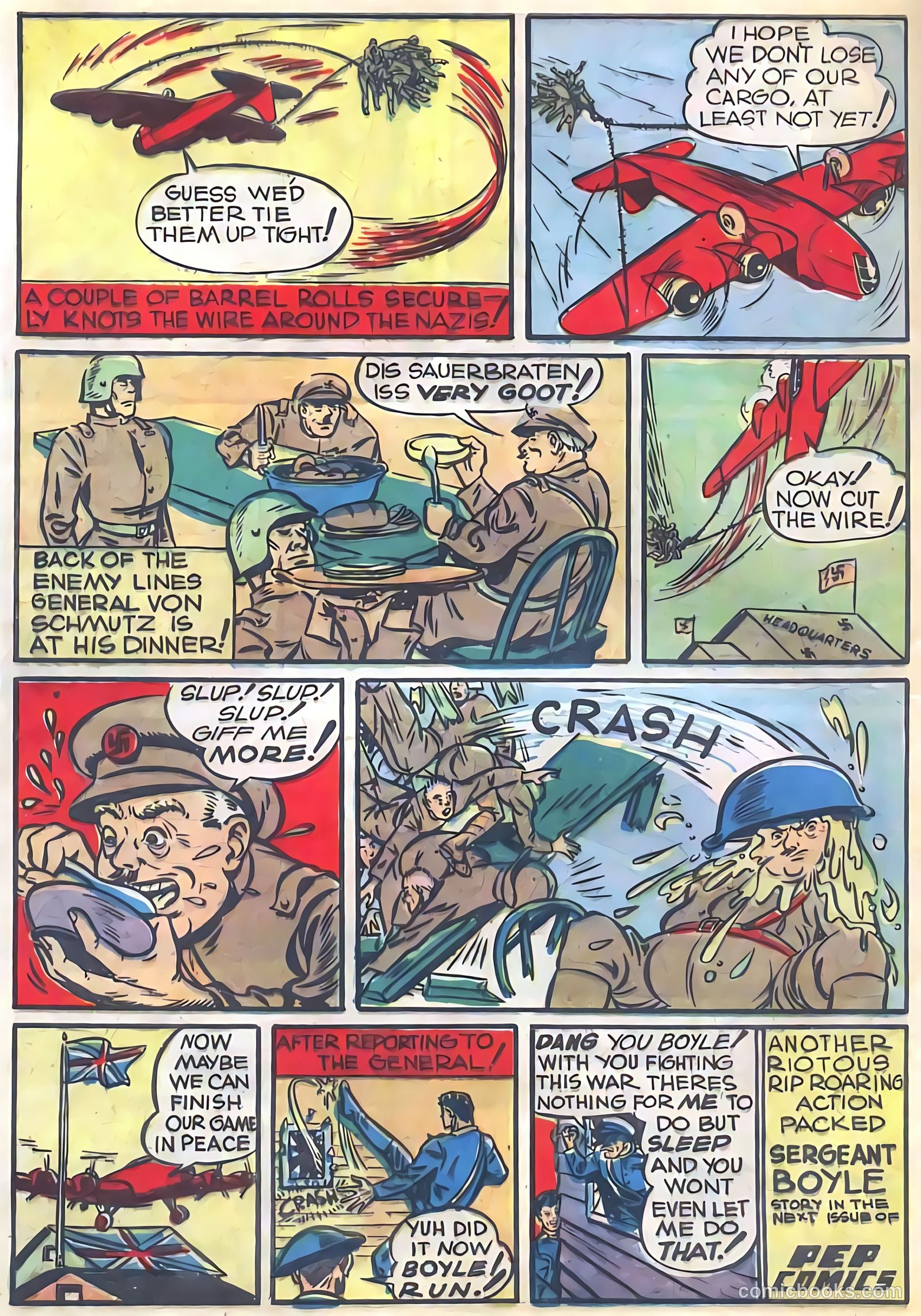 Pep Comics #4 — page 40 of 68