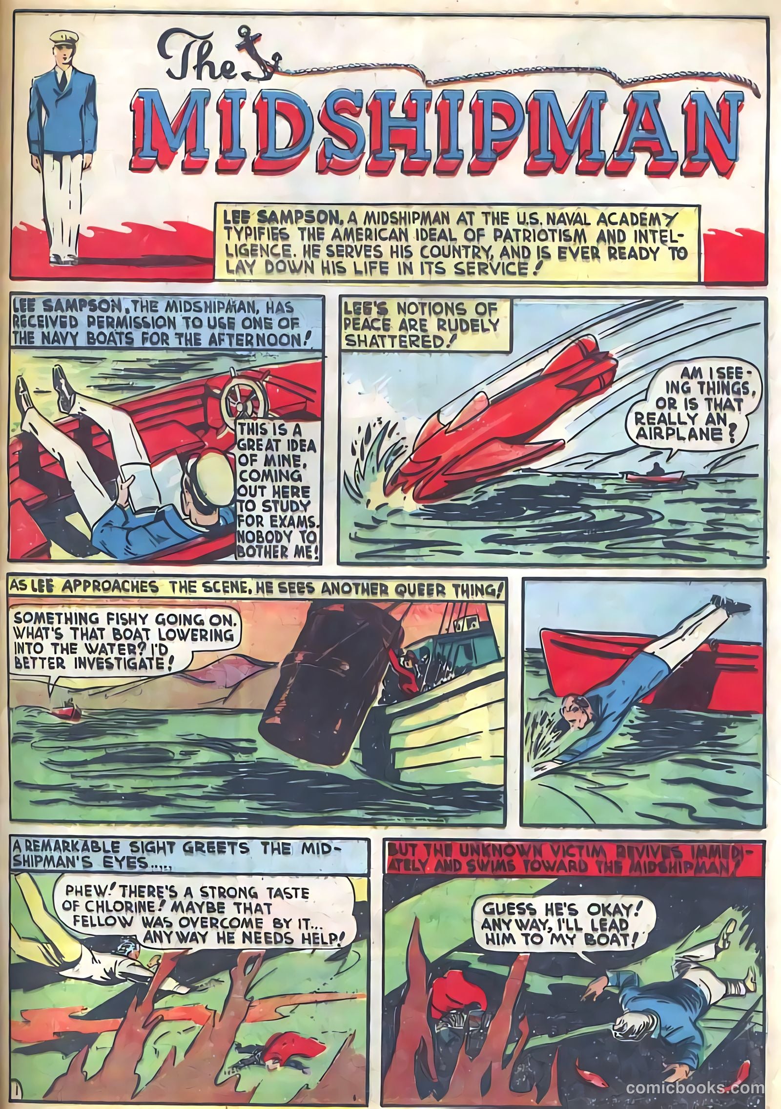 Pep Comics #4 — page 41 of 68