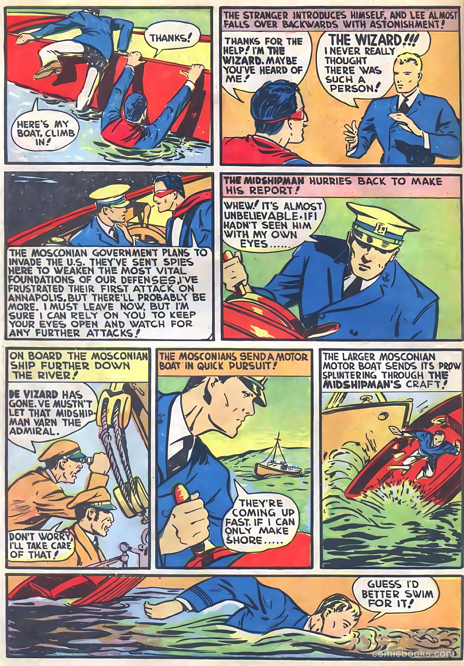 Pep Comics #4 — page 42 of 68