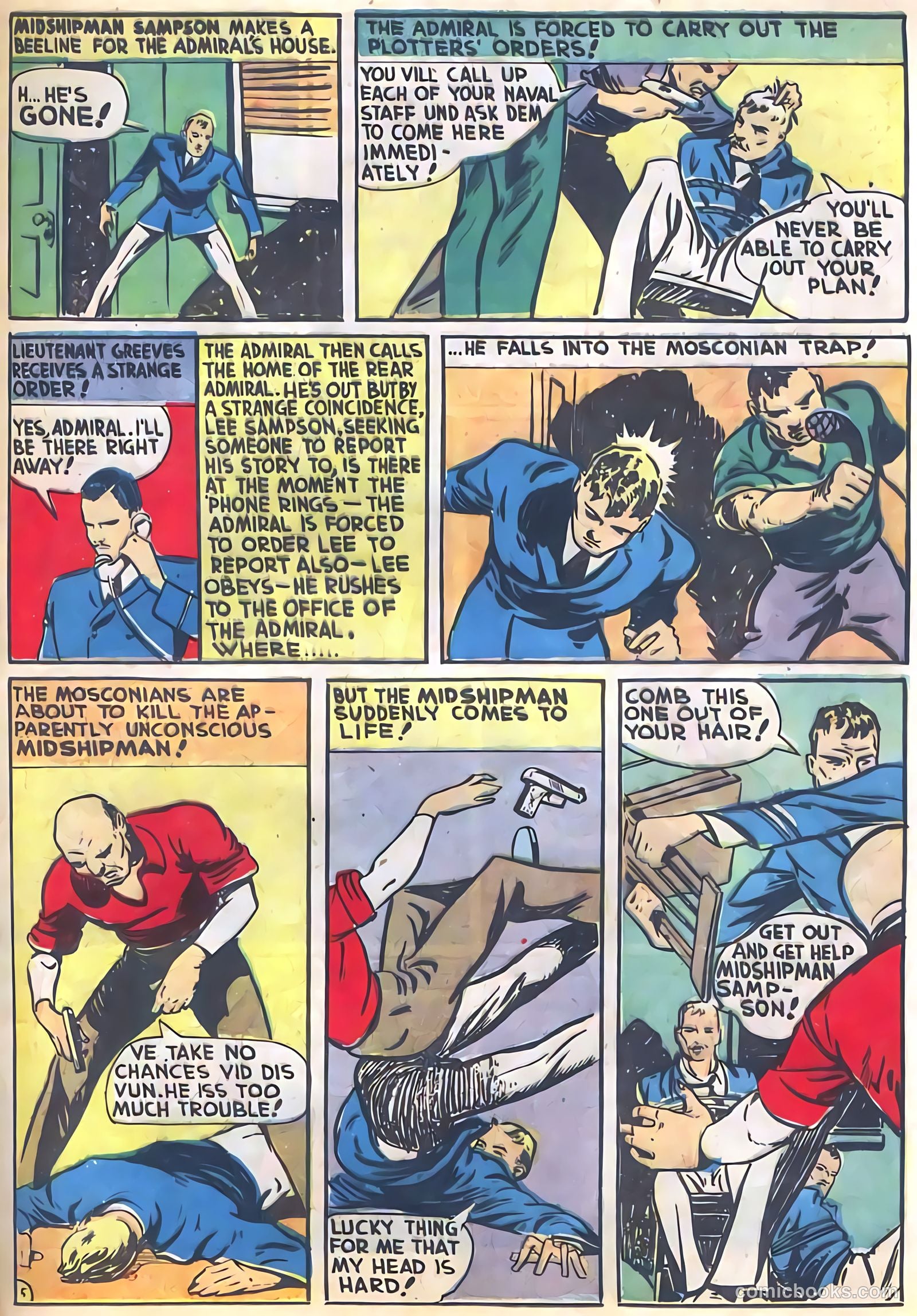 Pep Comics #4 — page 45 of 68
