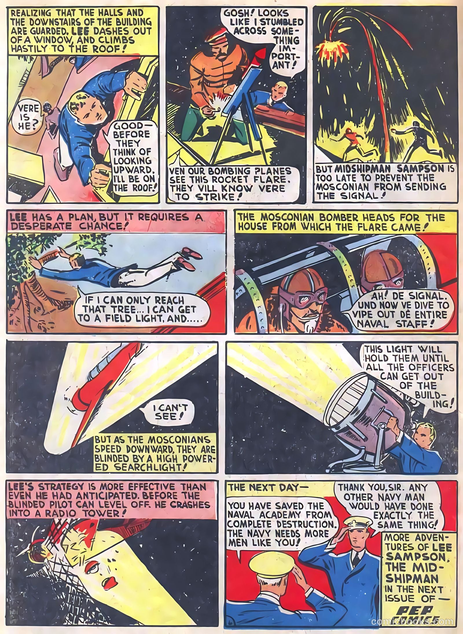 Pep Comics #4 — page 46 of 68