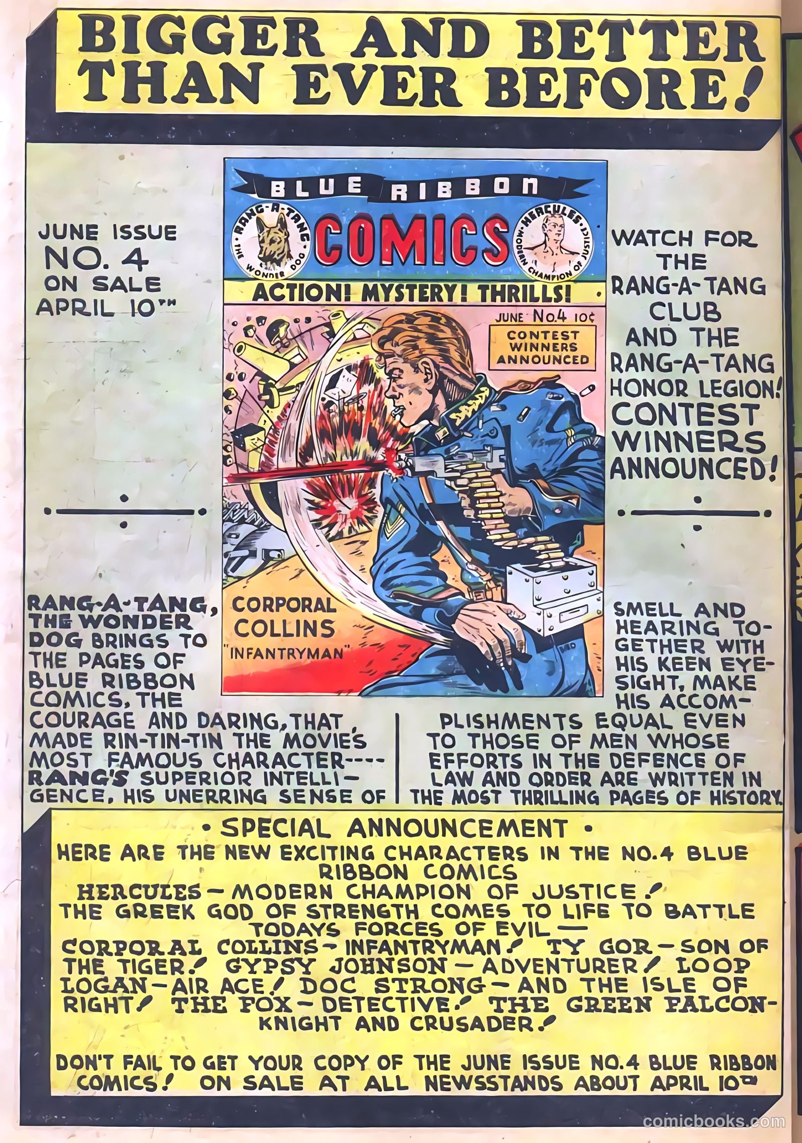 Pep Comics #4 — page 47 of 68