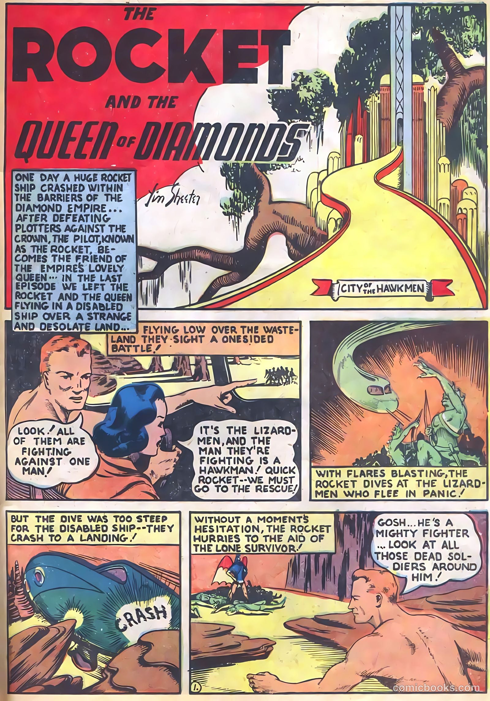 Pep Comics #4 — page 48 of 68