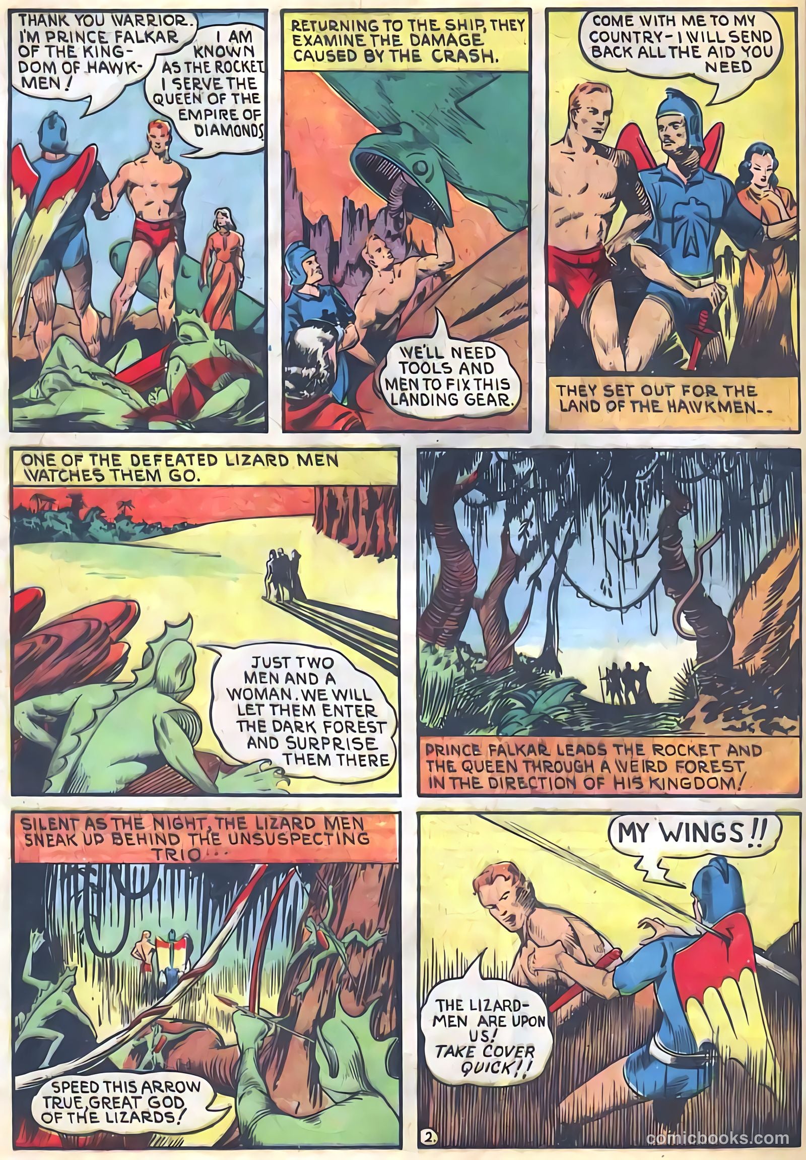 Pep Comics #4 — page 49 of 68