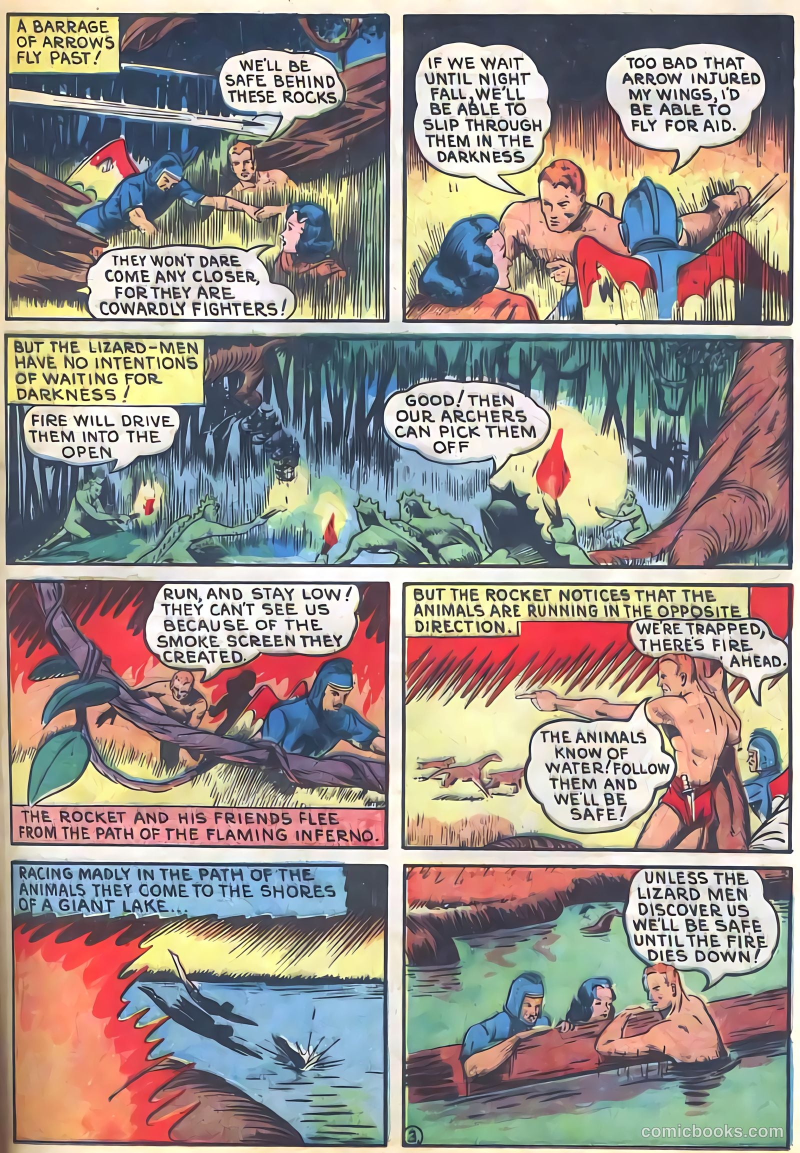Pep Comics #4 — page 50 of 68