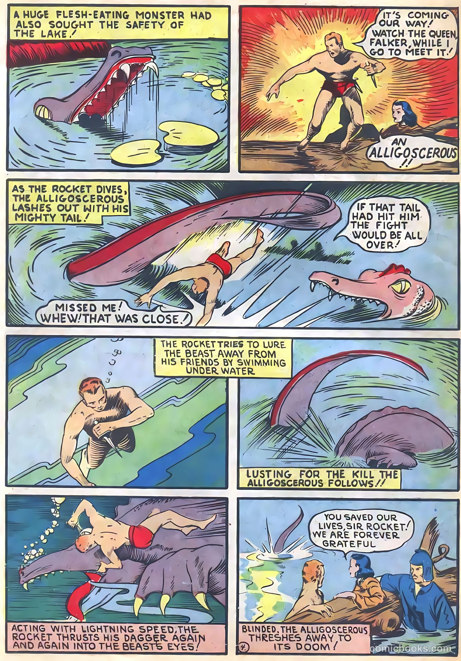 Pep Comics #4 — page 51 of 68