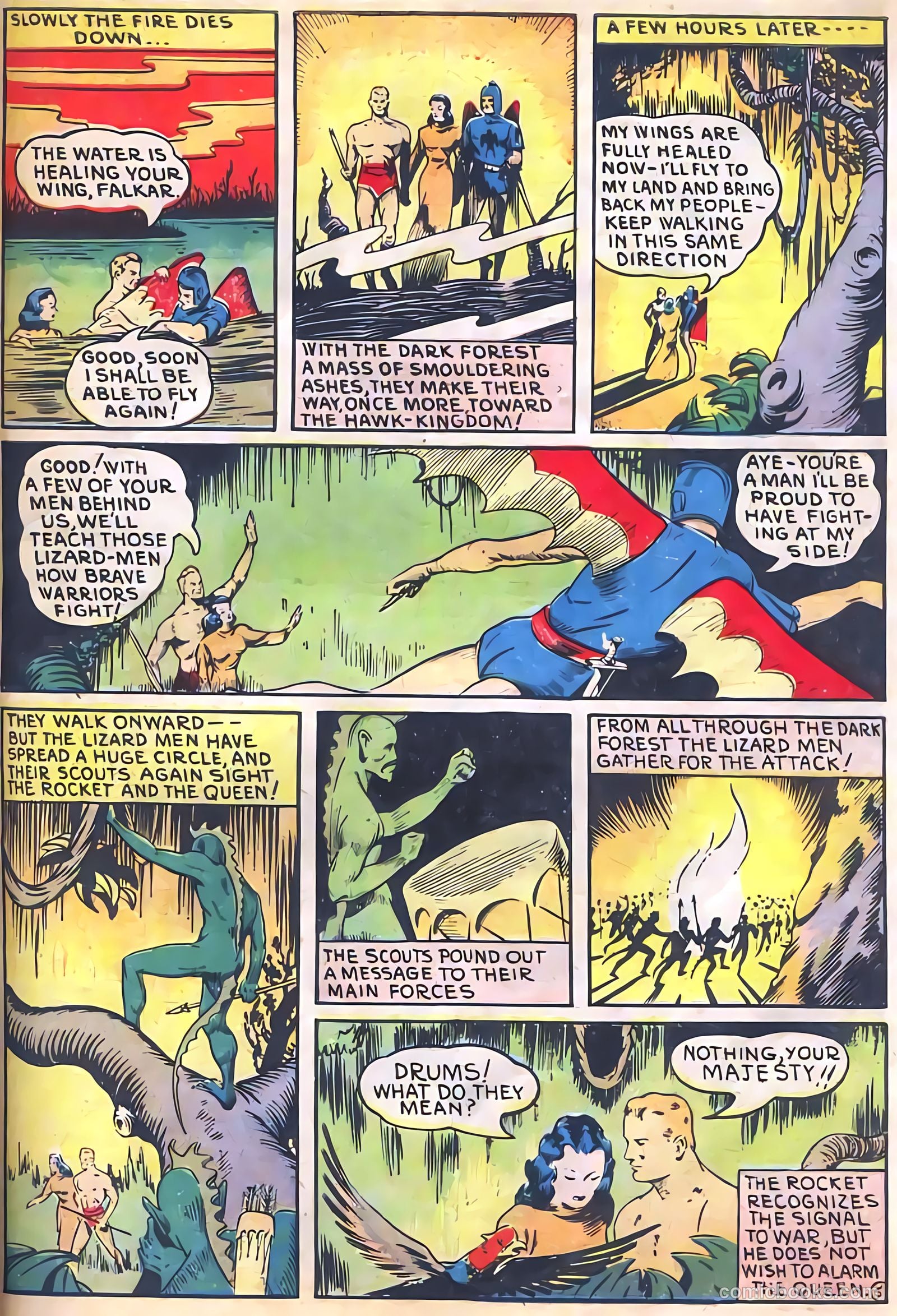 Pep Comics #4 — page 52 of 68