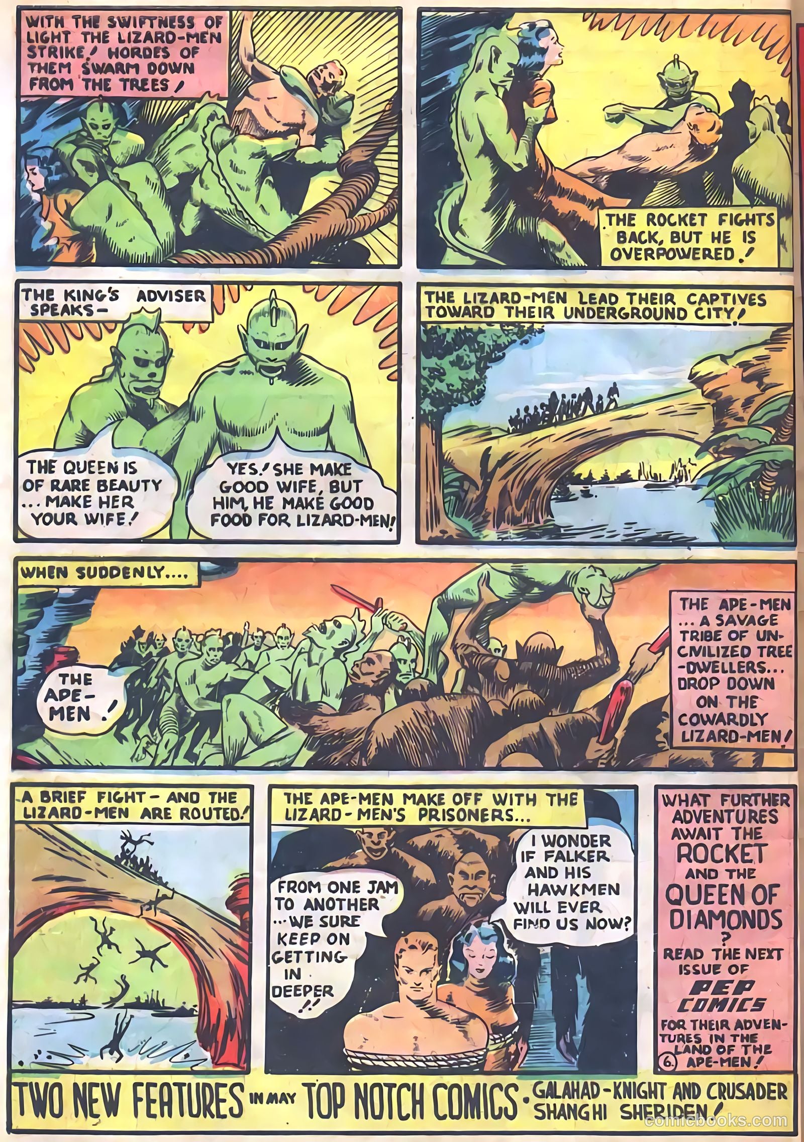Pep Comics #4 — page 53 of 68