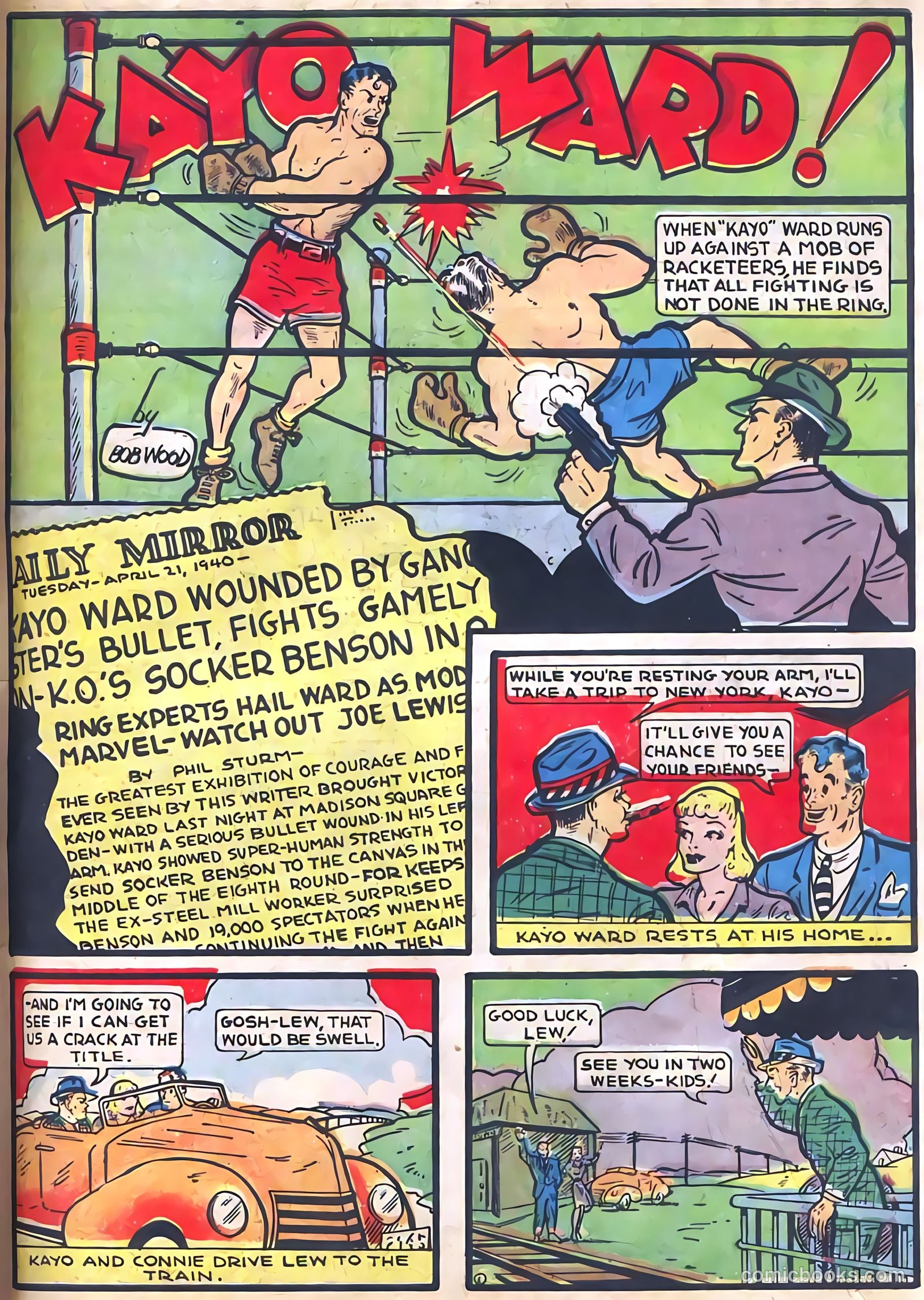 Pep Comics #4 — page 54 of 68