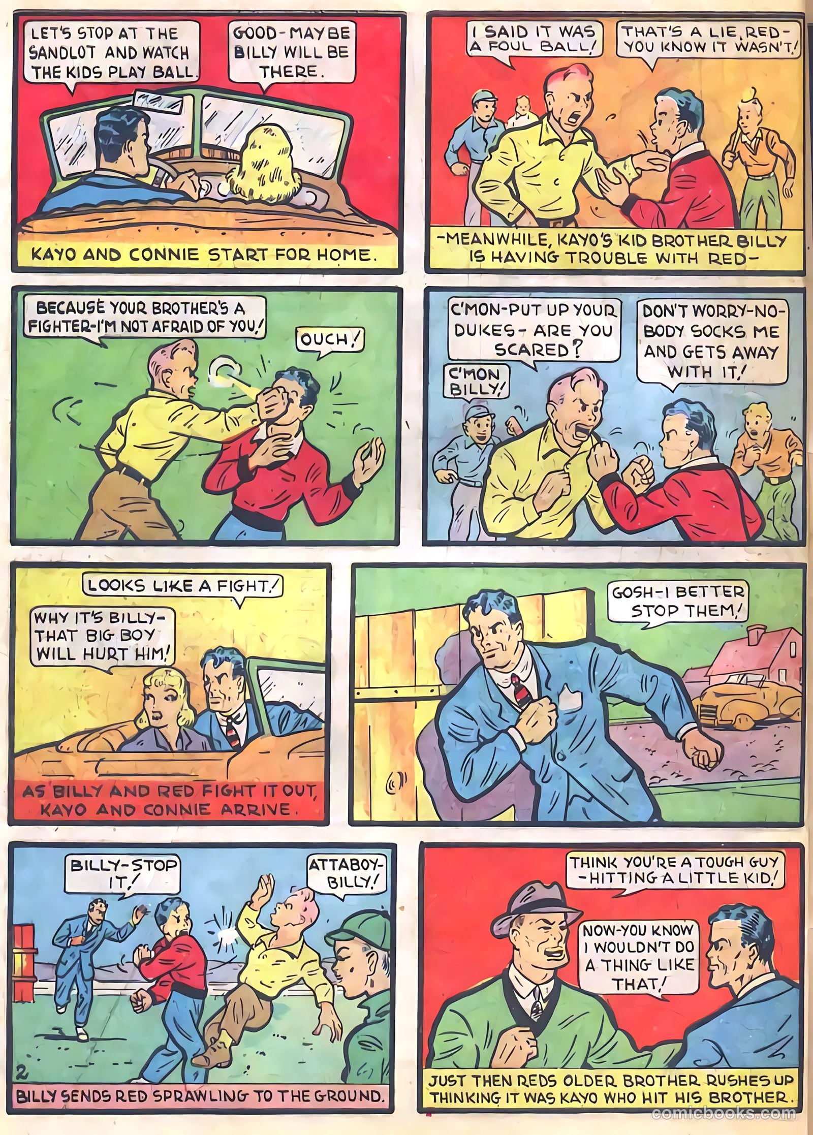 Pep Comics #4 — page 55 of 68