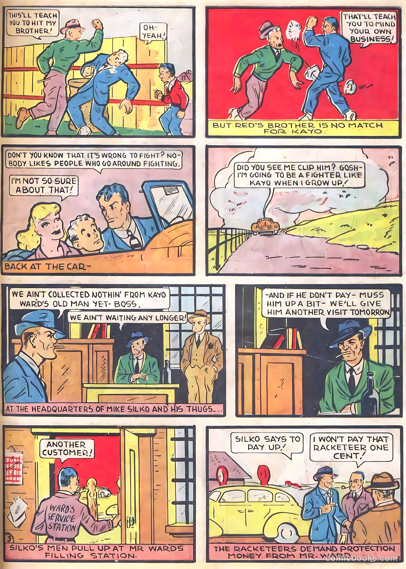 Pep Comics #4 — page 56 of 68