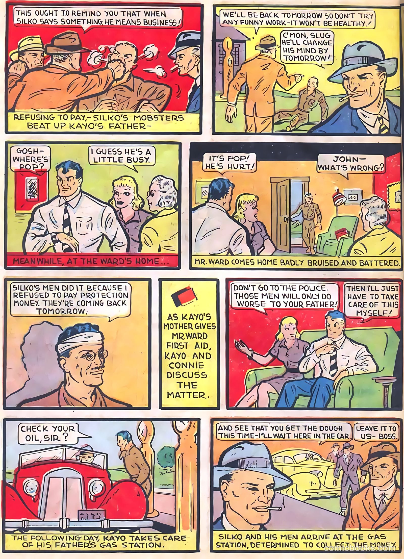 Pep Comics #4 — page 57 of 68