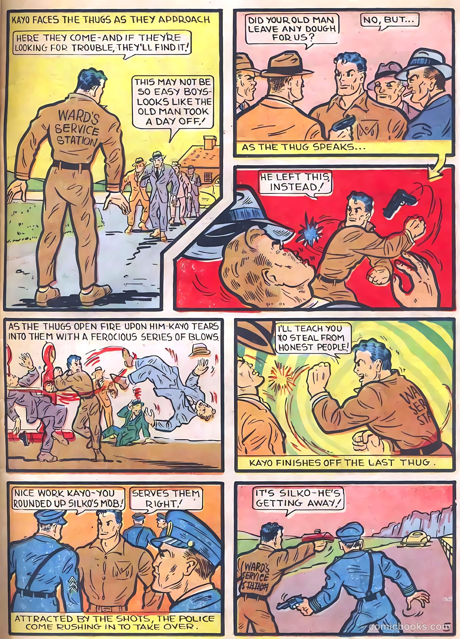 Pep Comics #4 — page 58 of 68