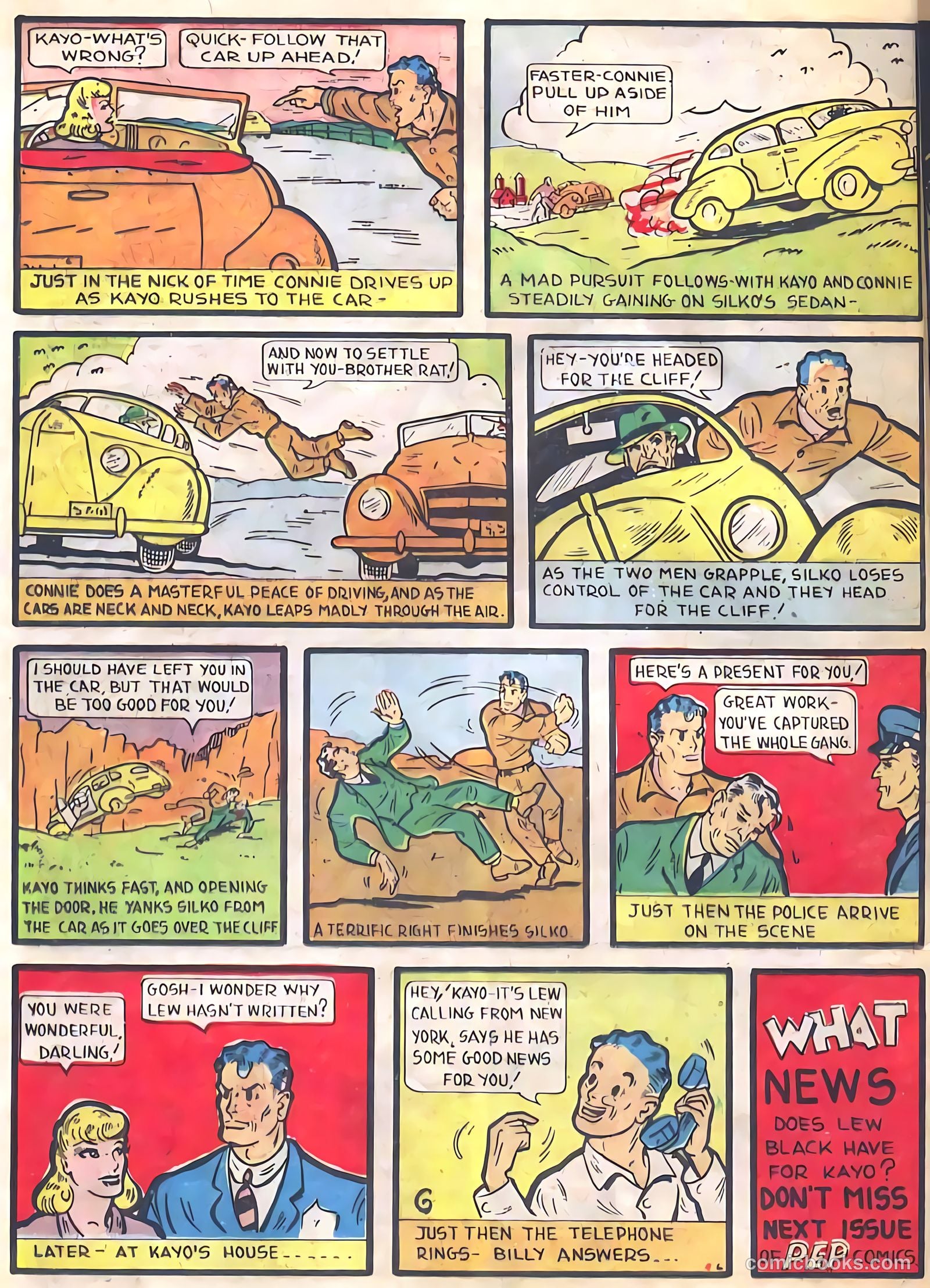 Pep Comics #4 — page 59 of 68