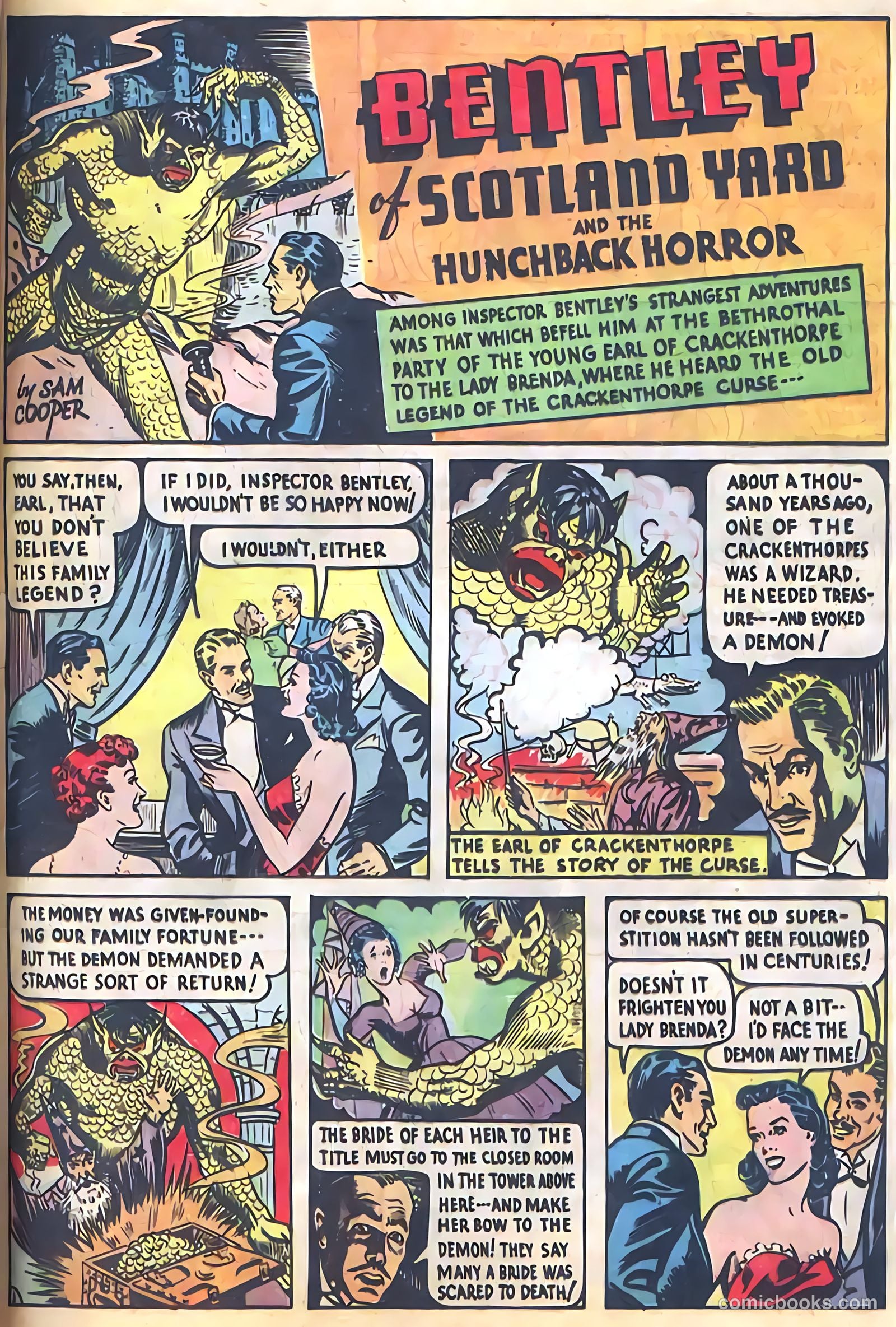 Pep Comics #4 — page 61 of 68