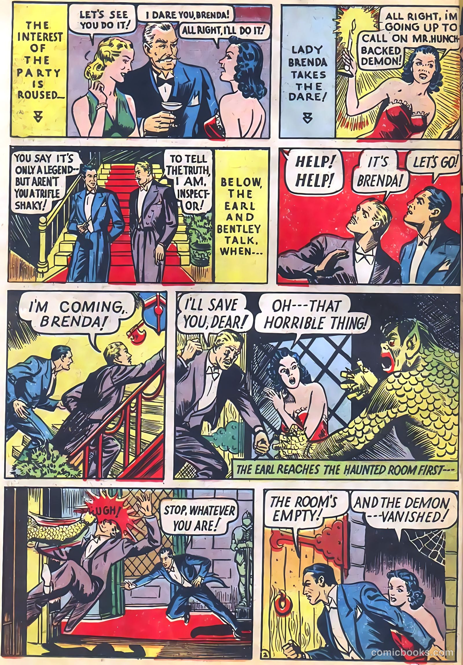 Pep Comics #4 — page 62 of 68