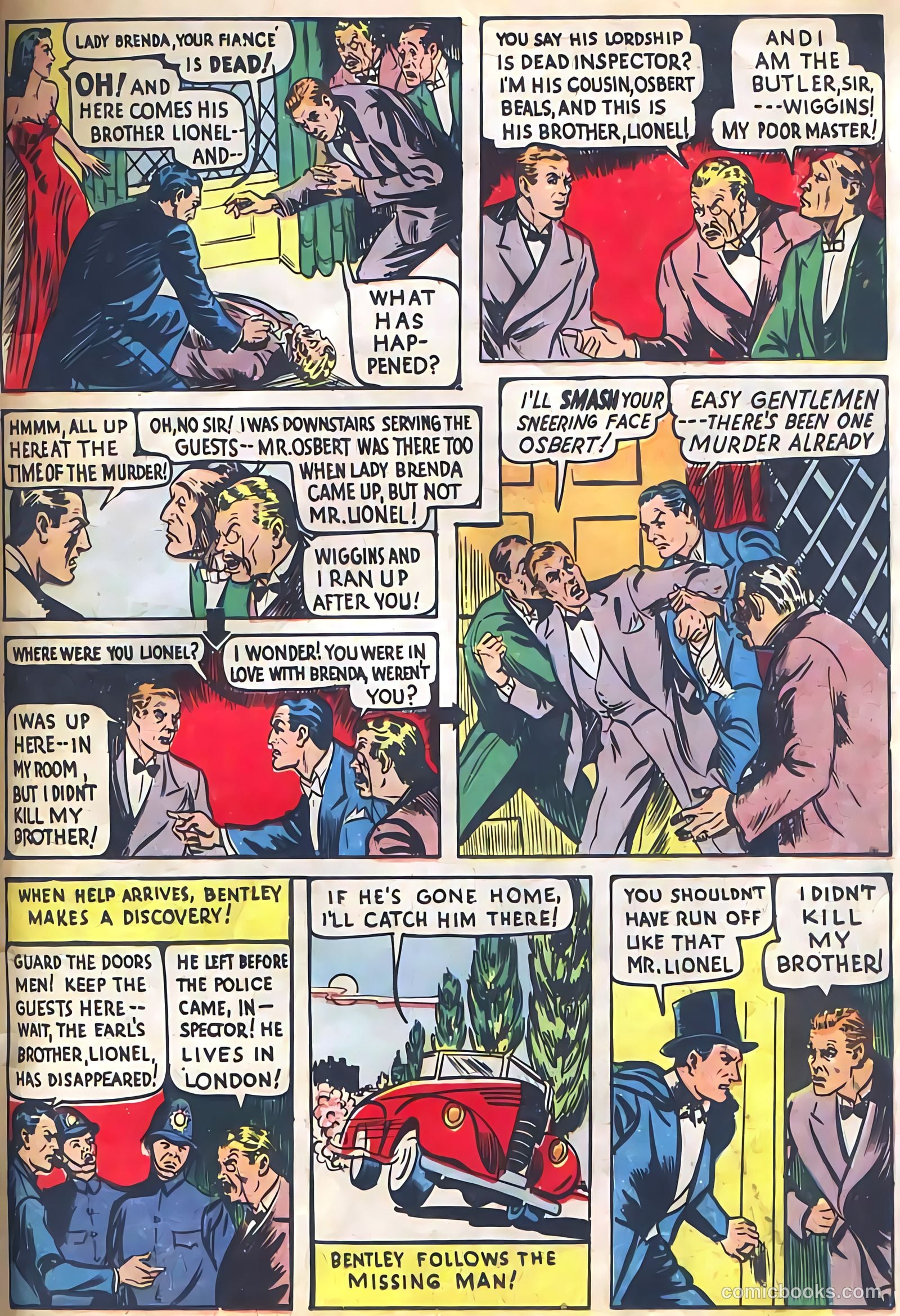 Pep Comics #4 — page 63 of 68