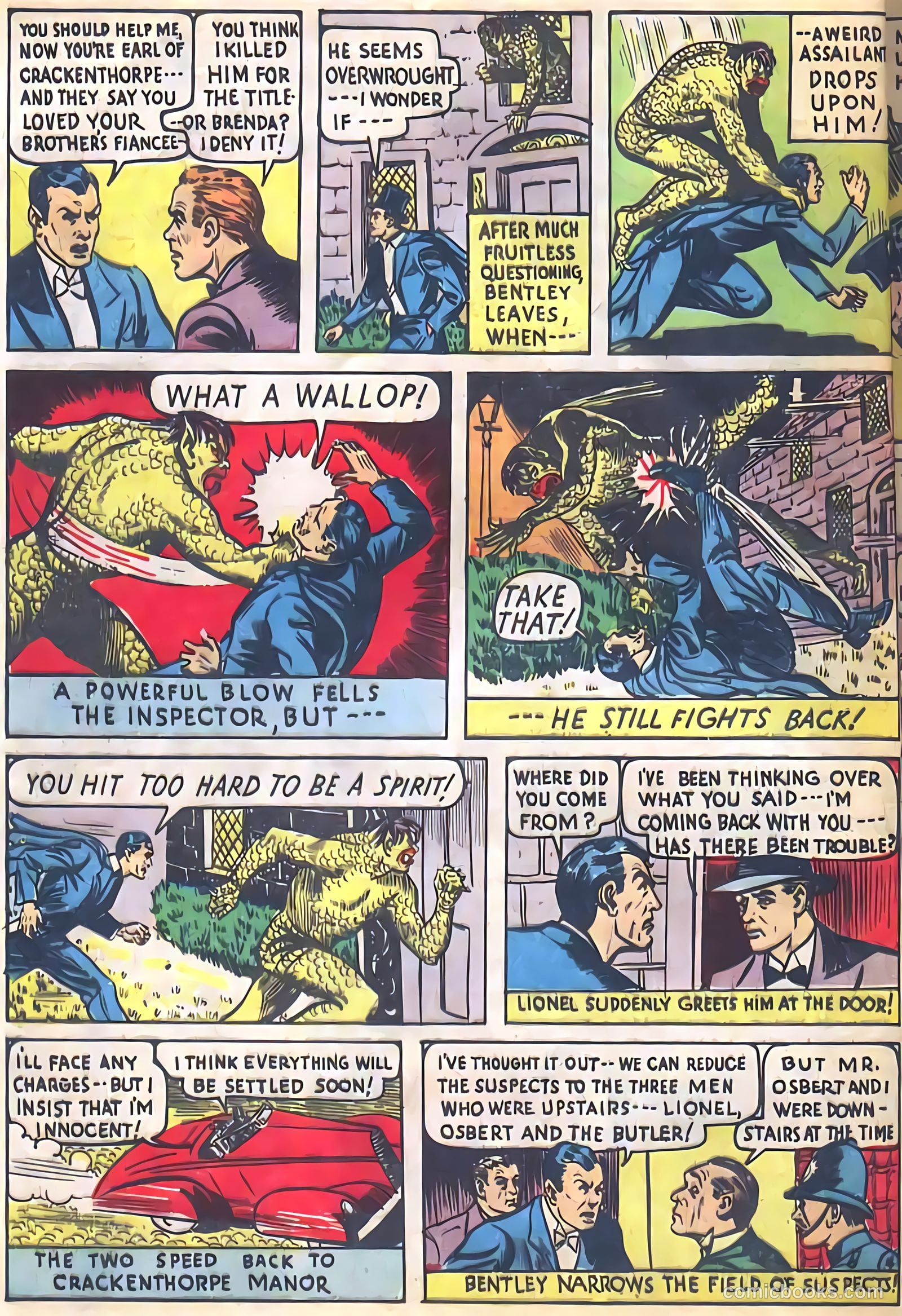 Pep Comics #4 — page 64 of 68