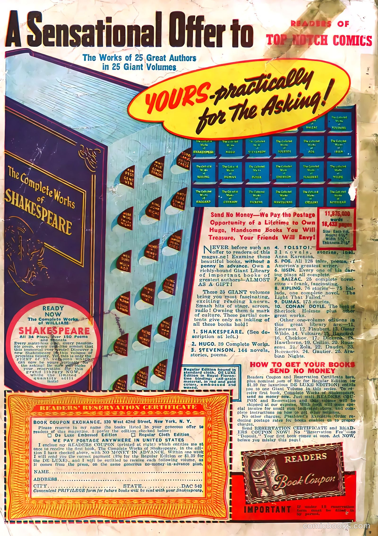 Pep Comics #4 — page 68 of 68
