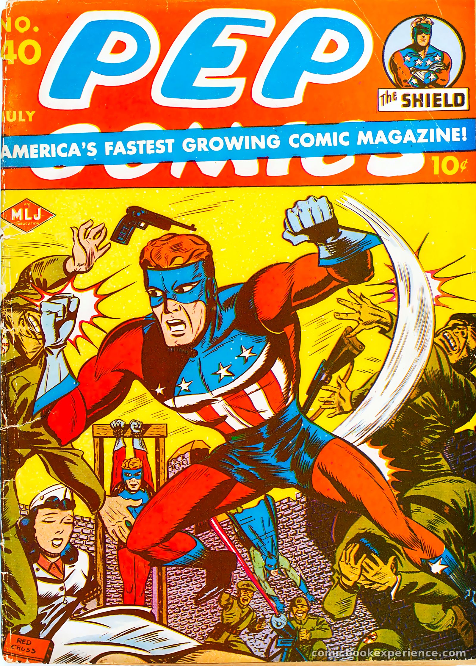 Pep Comics #40 — page 1 of 60