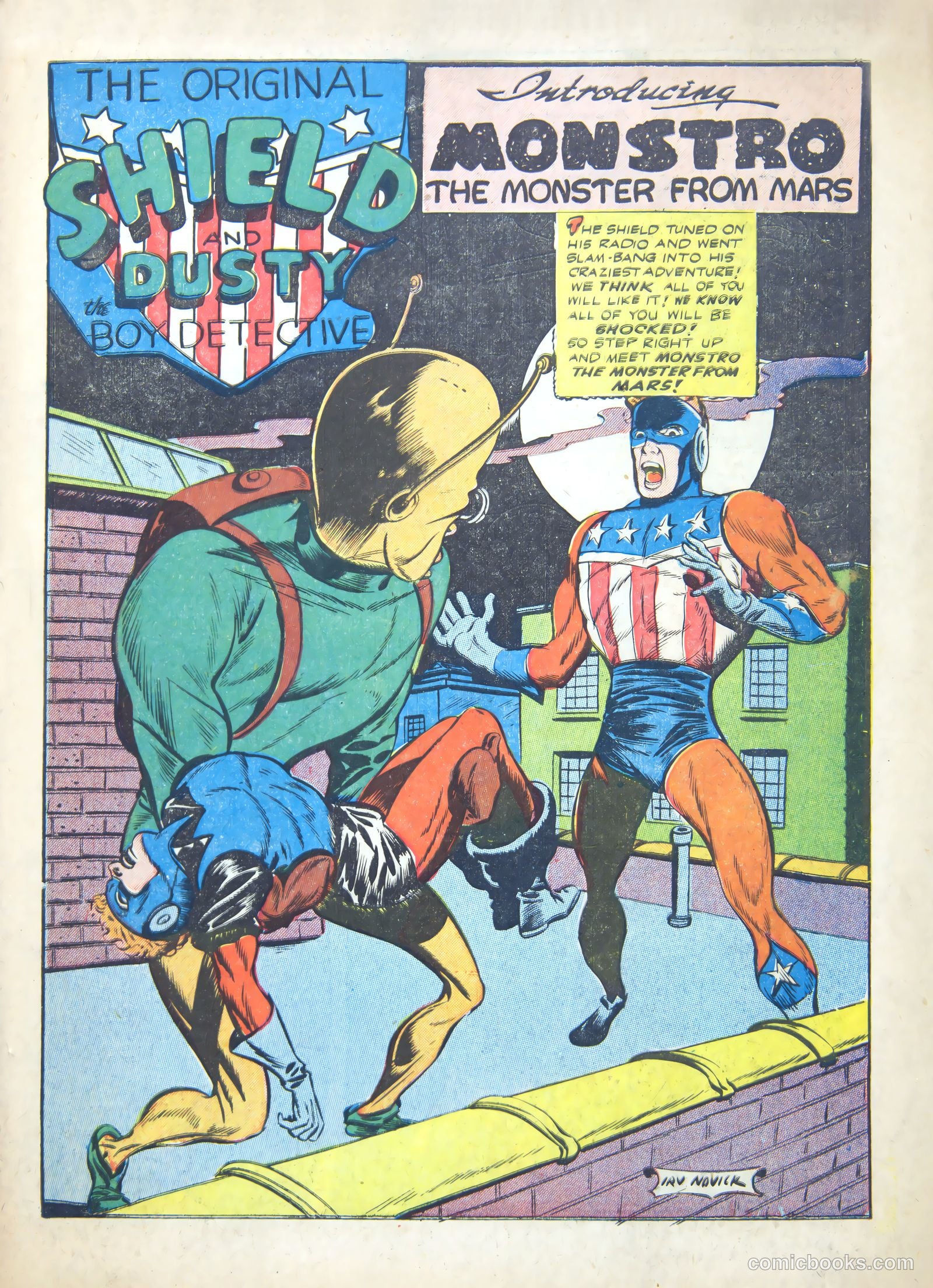 Pep Comics #40 — page 3 of 60
