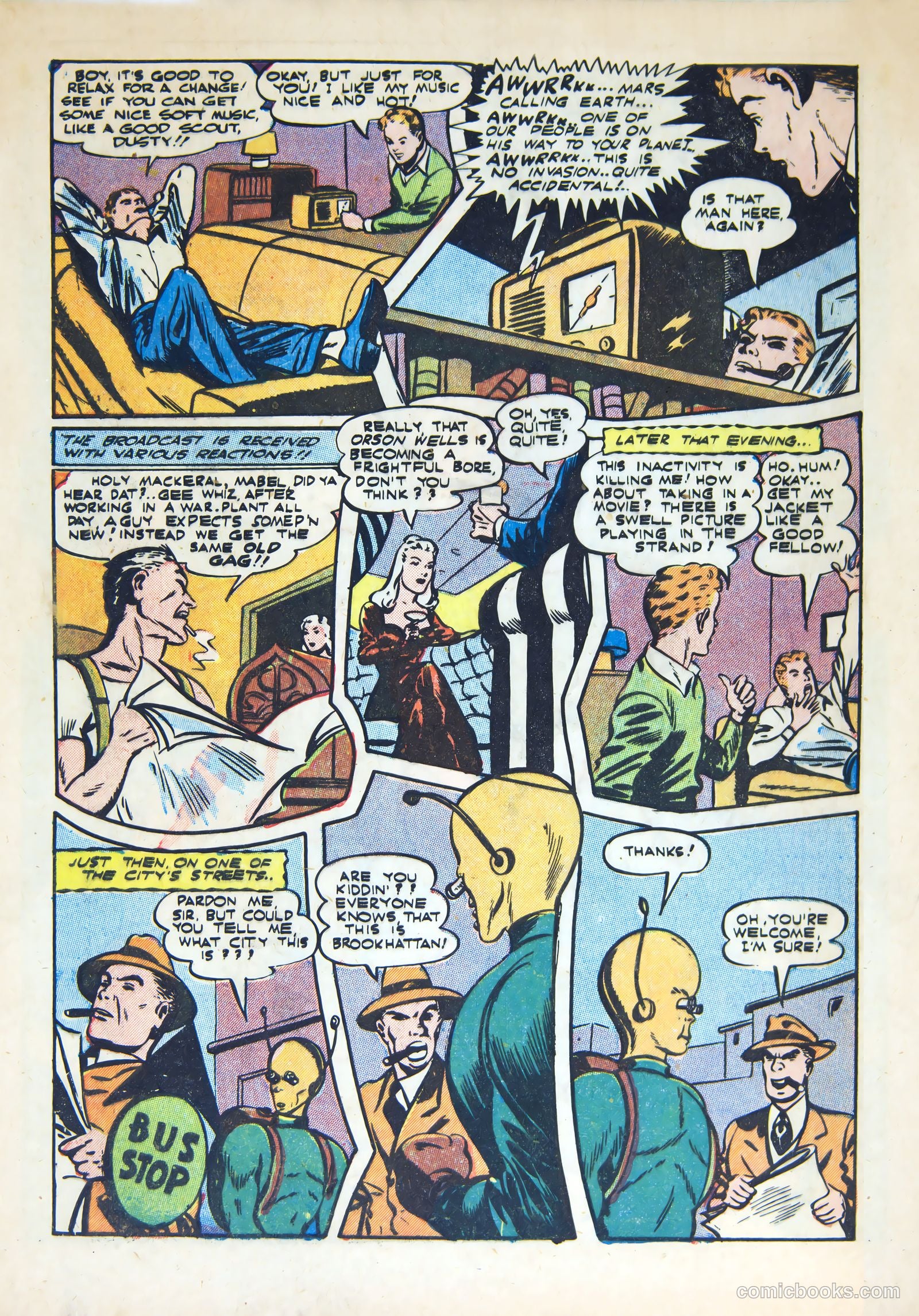 Pep Comics #40 — page 4 of 60