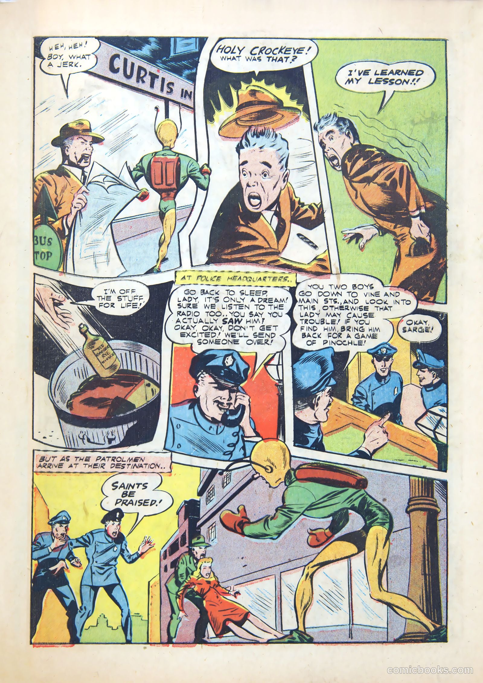 Pep Comics #40 — page 5 of 60