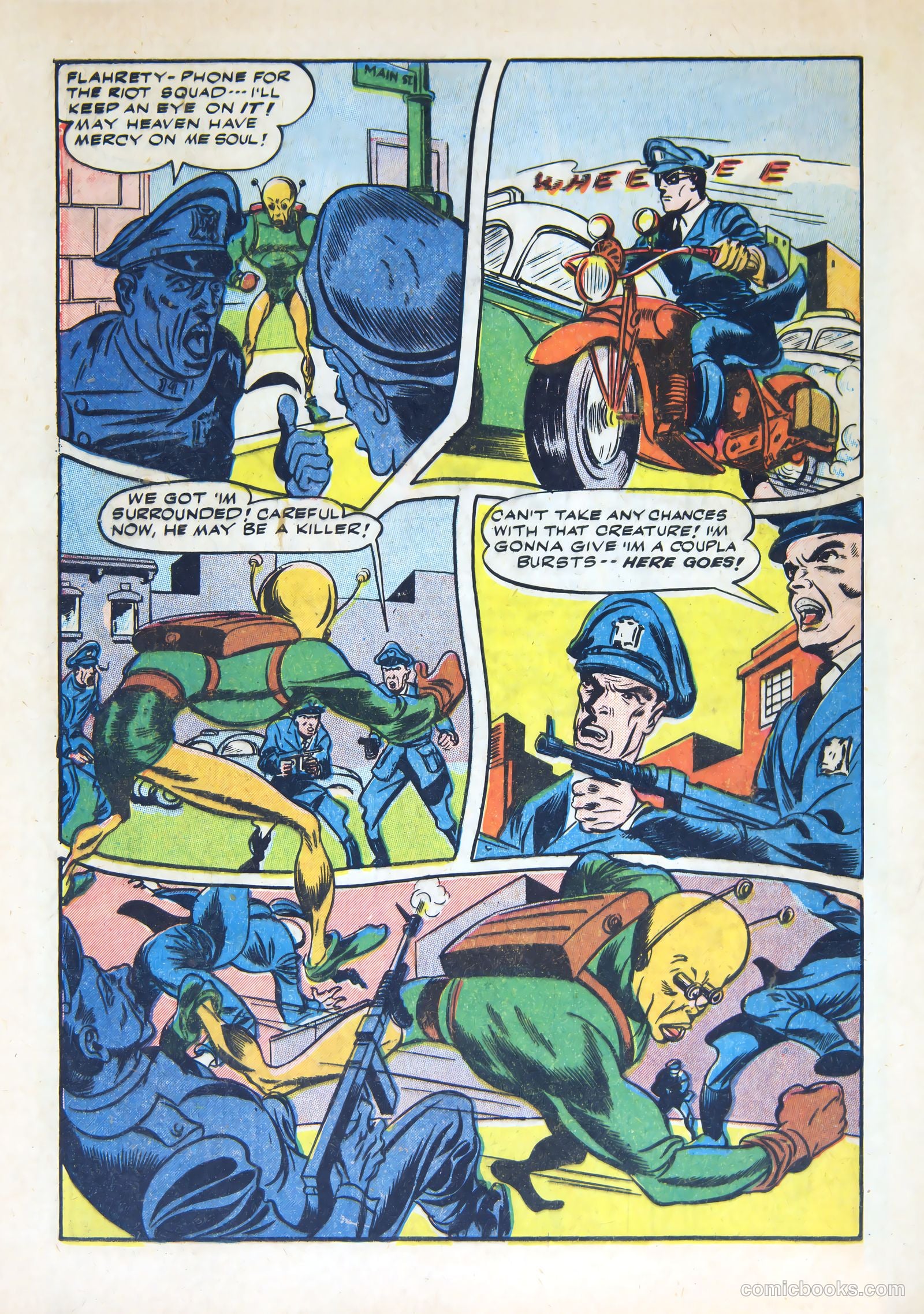 Pep Comics #40 — page 6 of 60