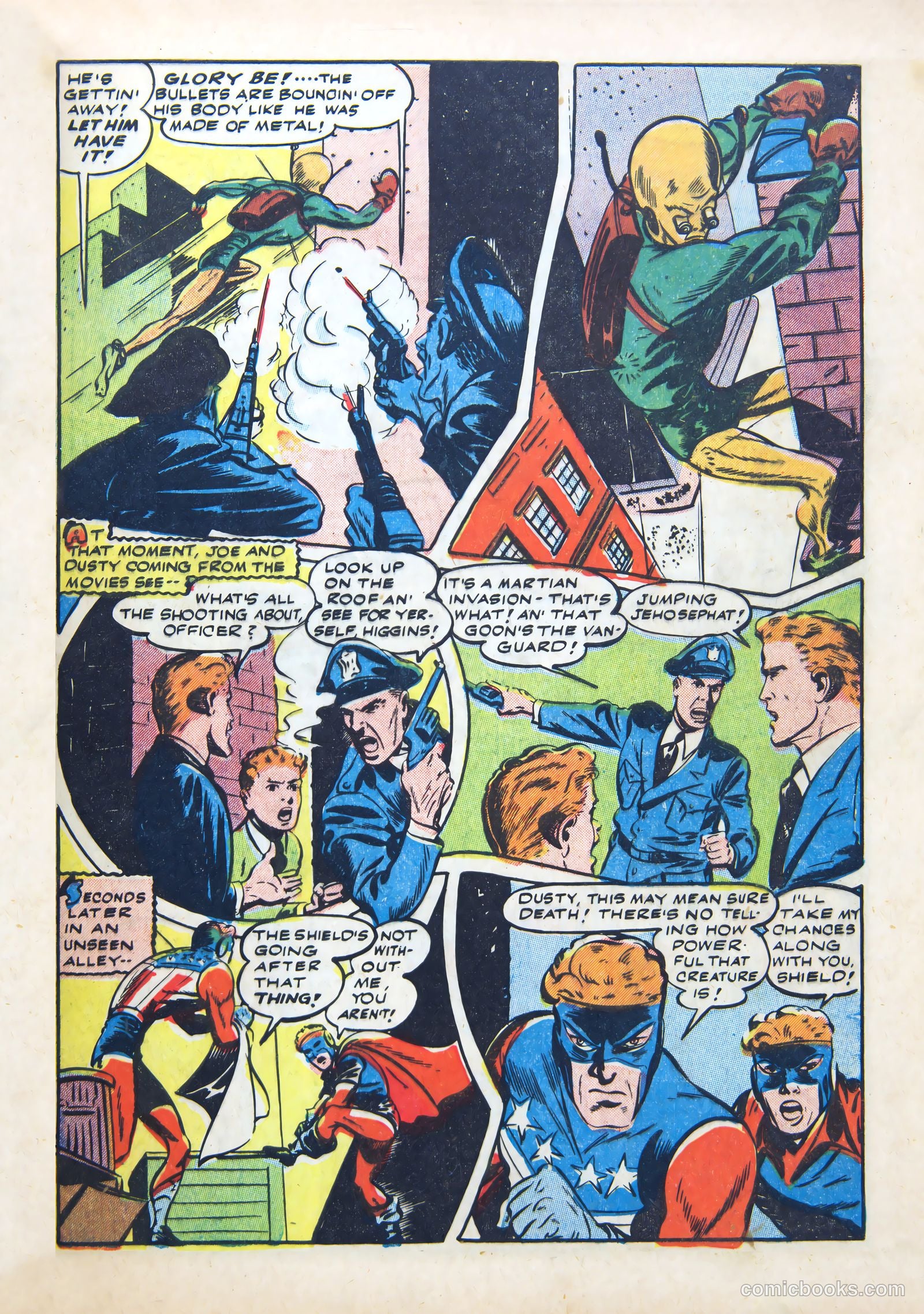 Pep Comics #40 — page 7 of 60