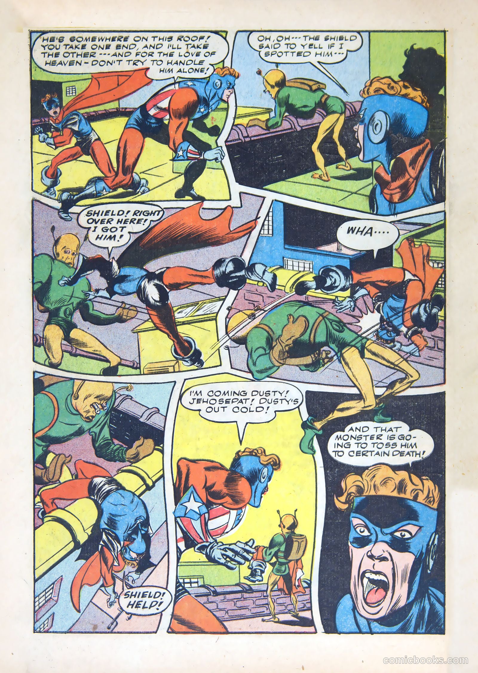 Pep Comics #40 — page 8 of 60