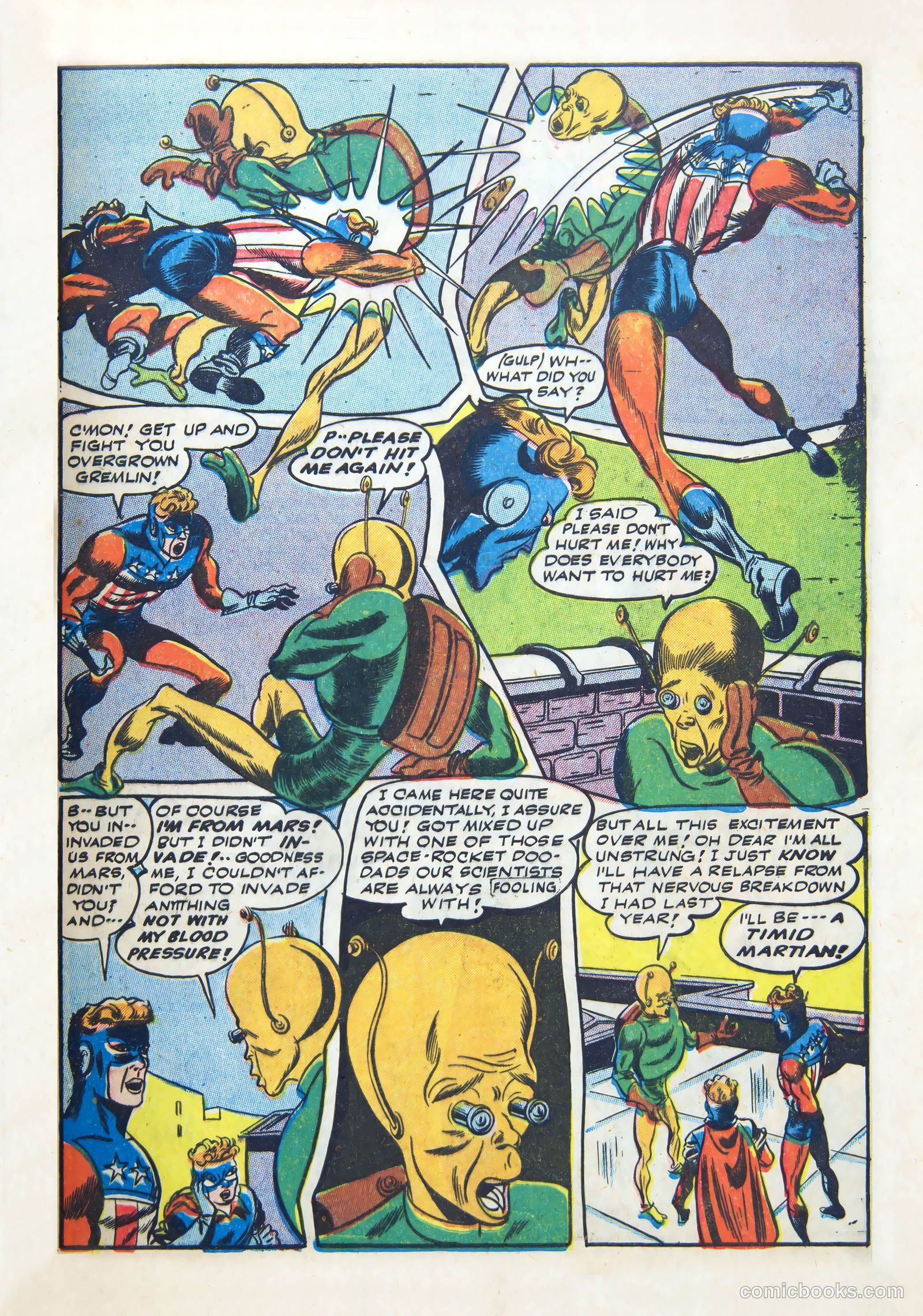Pep Comics #40 — page 9 of 60