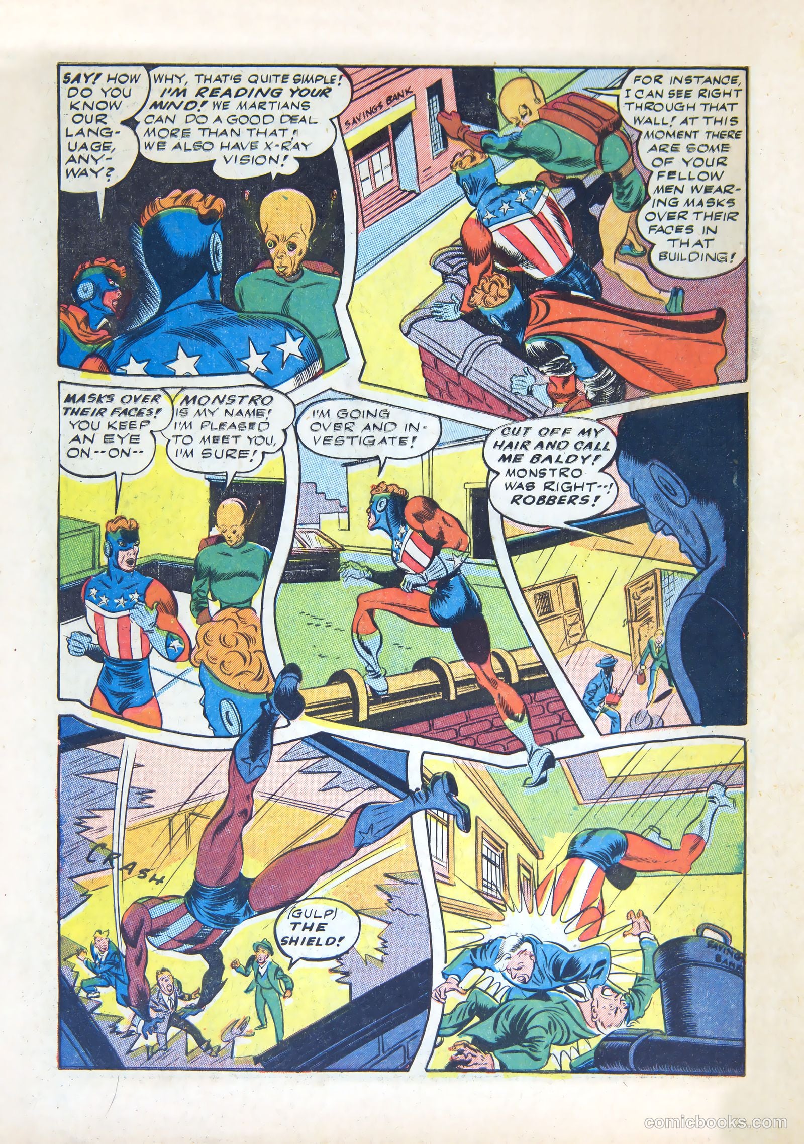 Pep Comics #40 — page 10 of 60
