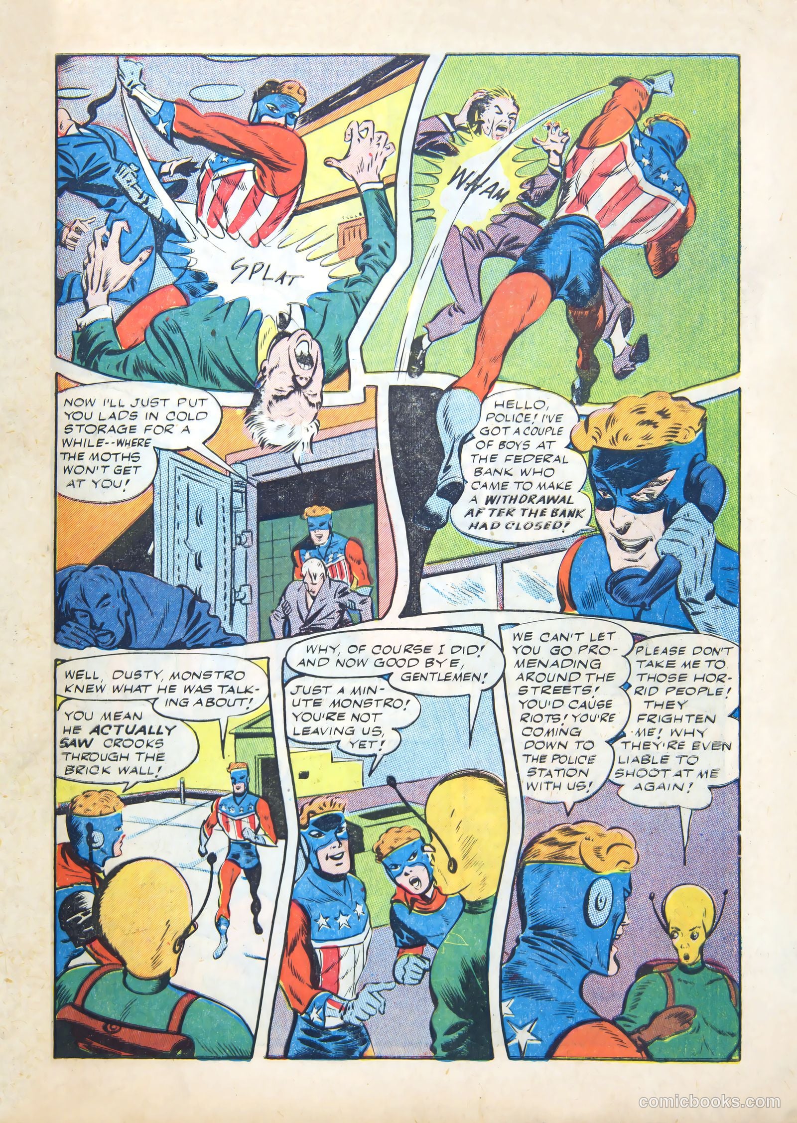 Pep Comics #40 — page 11 of 60