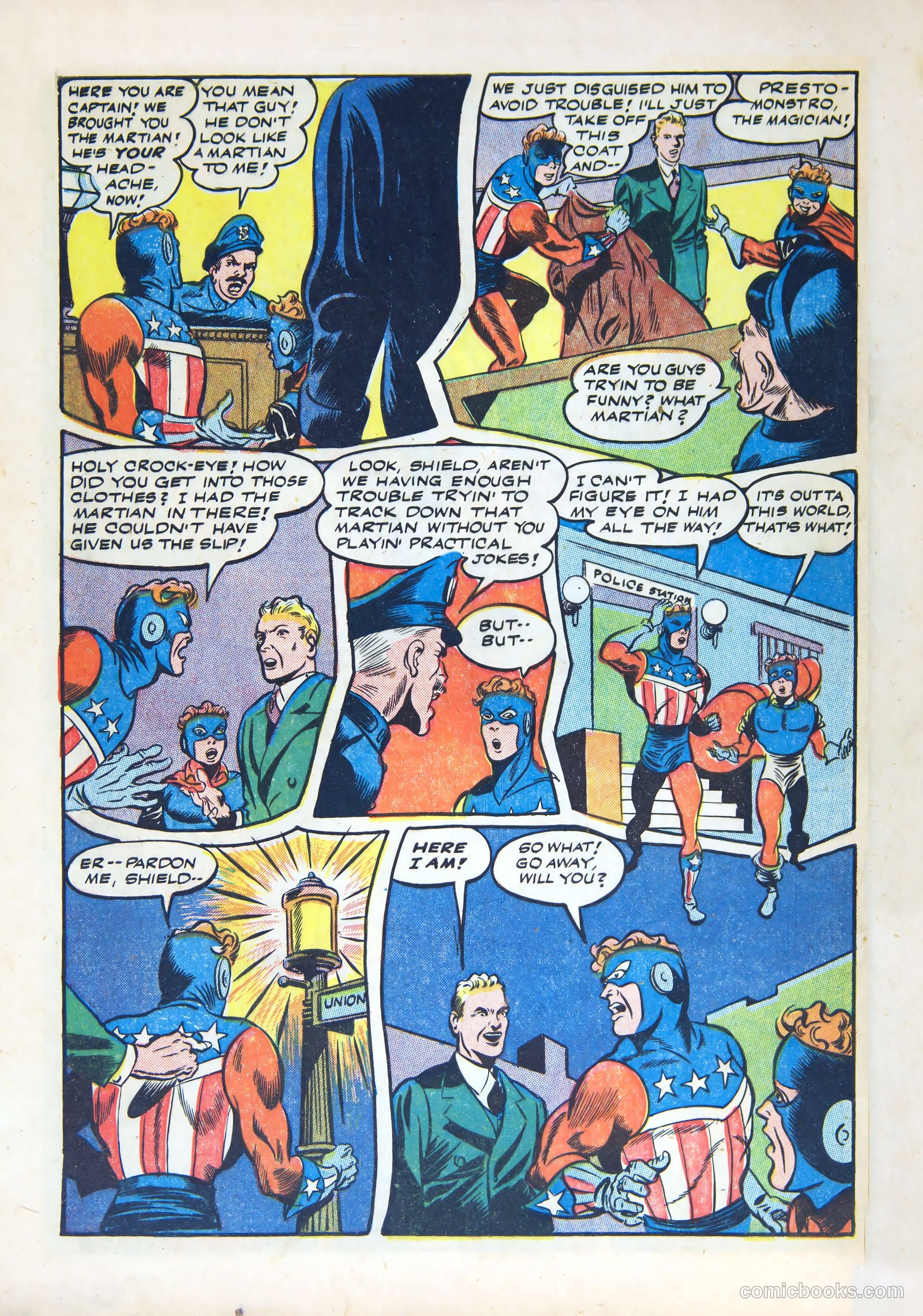 Pep Comics #40 — page 12 of 60