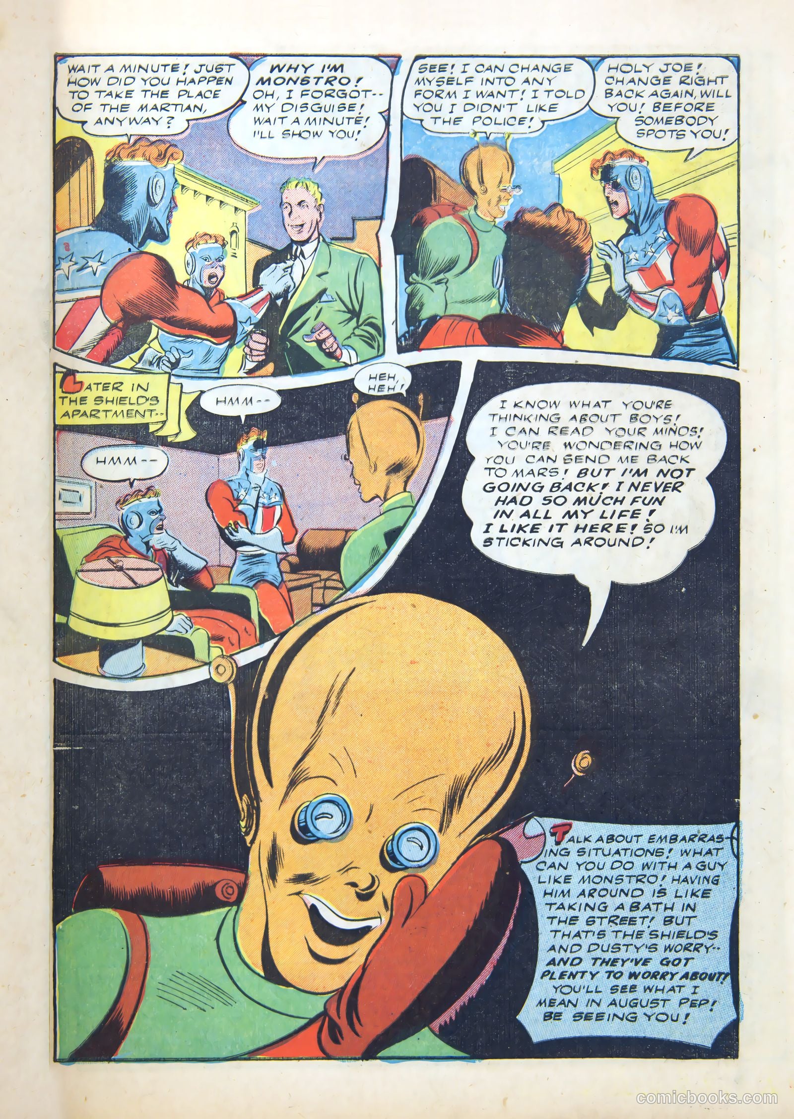 Pep Comics #40 — page 13 of 60