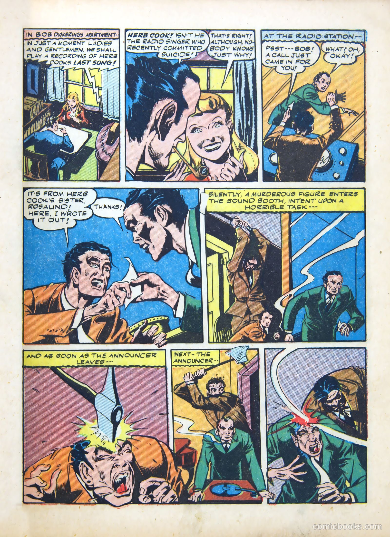 Pep Comics #40 — page 15 of 60
