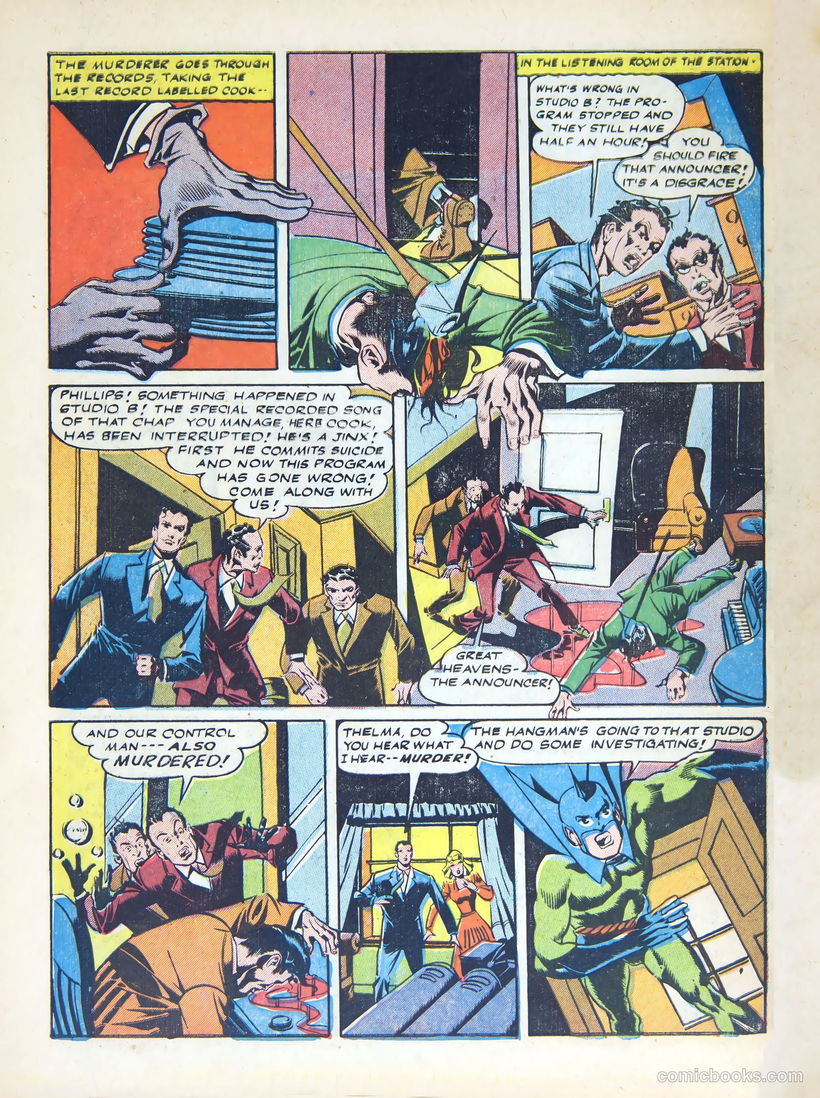 Pep Comics #40 — page 16 of 60