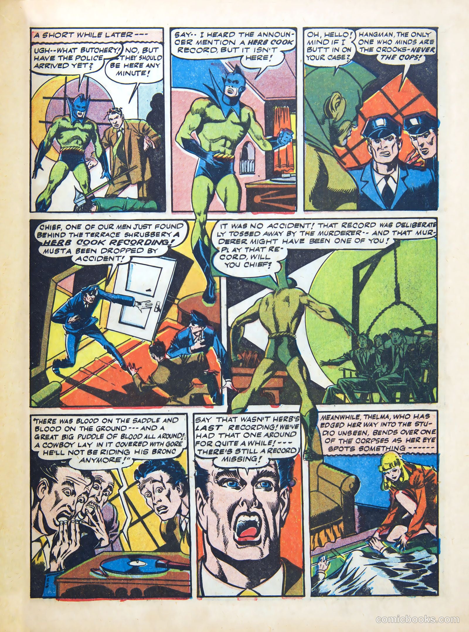 Pep Comics #40 — page 17 of 60