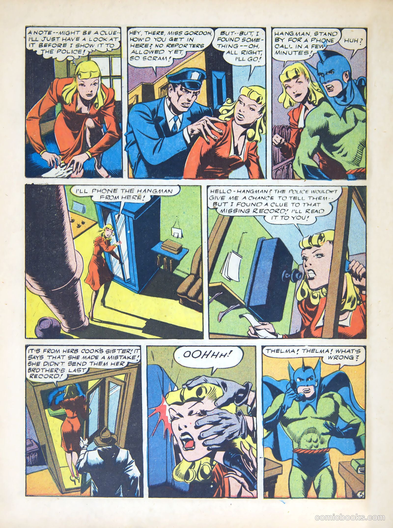 Pep Comics #40 — page 18 of 60