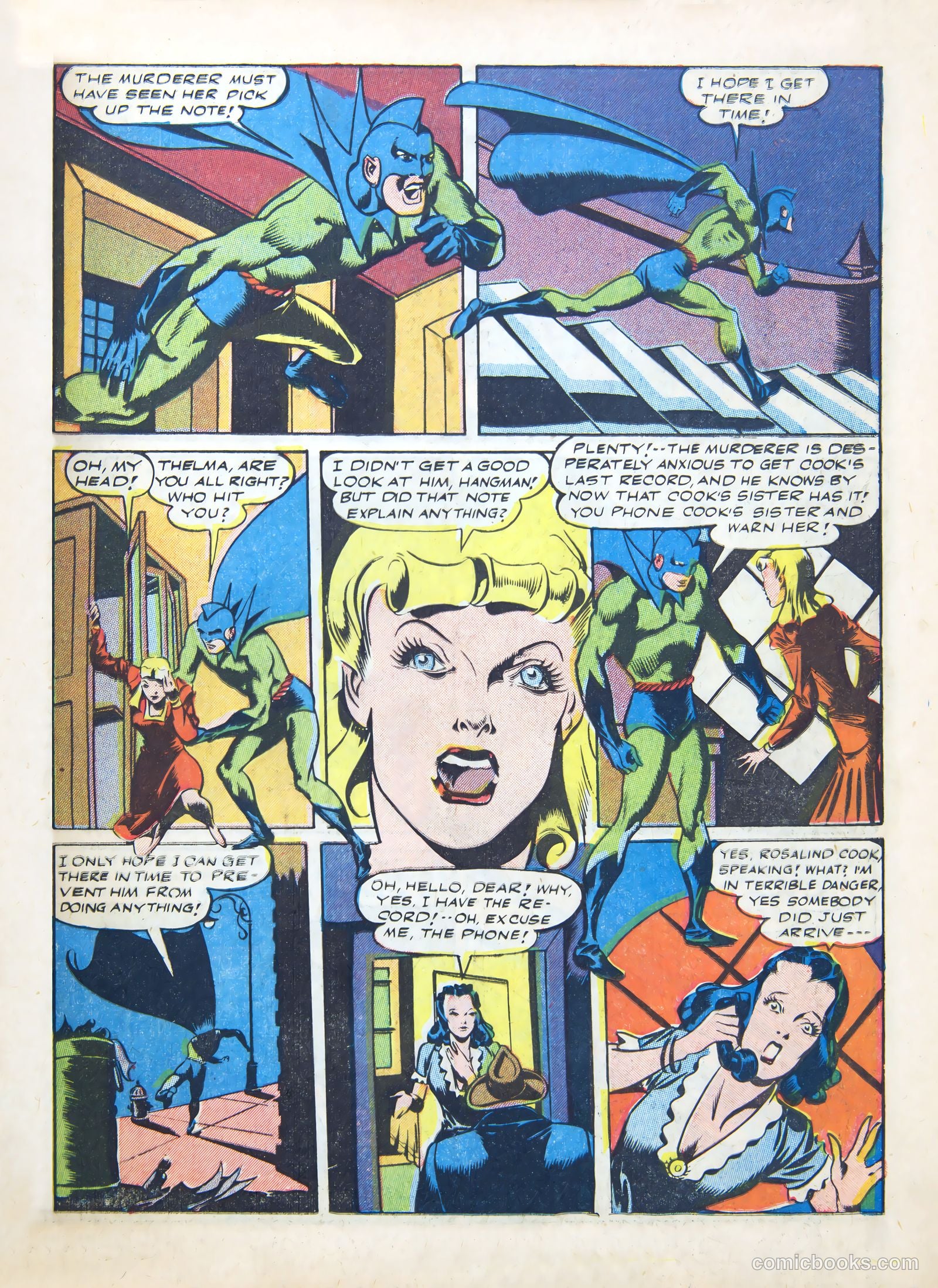 Pep Comics #40 — page 19 of 60