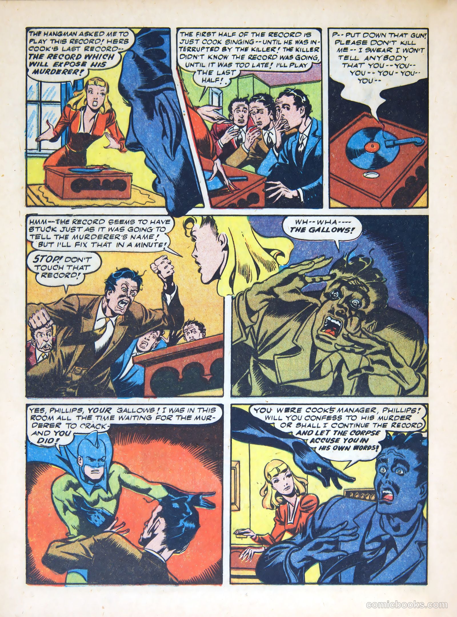 Pep Comics #40 — page 22 of 60