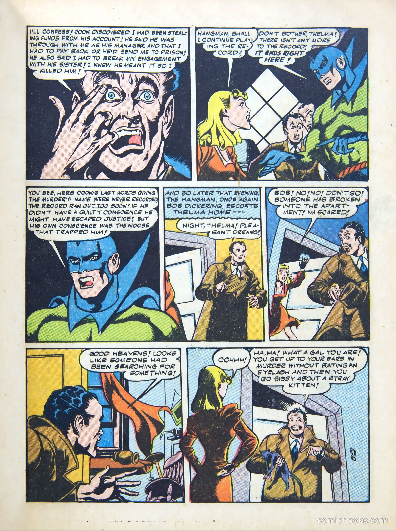 Pep Comics #40 — page 23 of 60