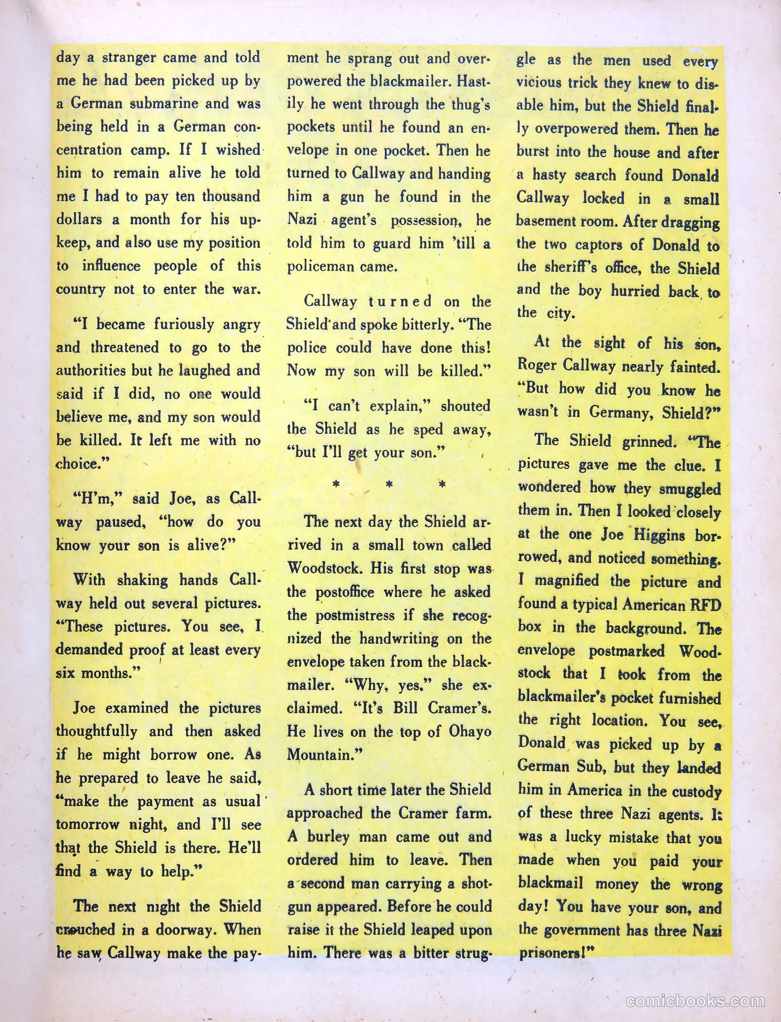 Pep Comics #40 — page 25 of 60
