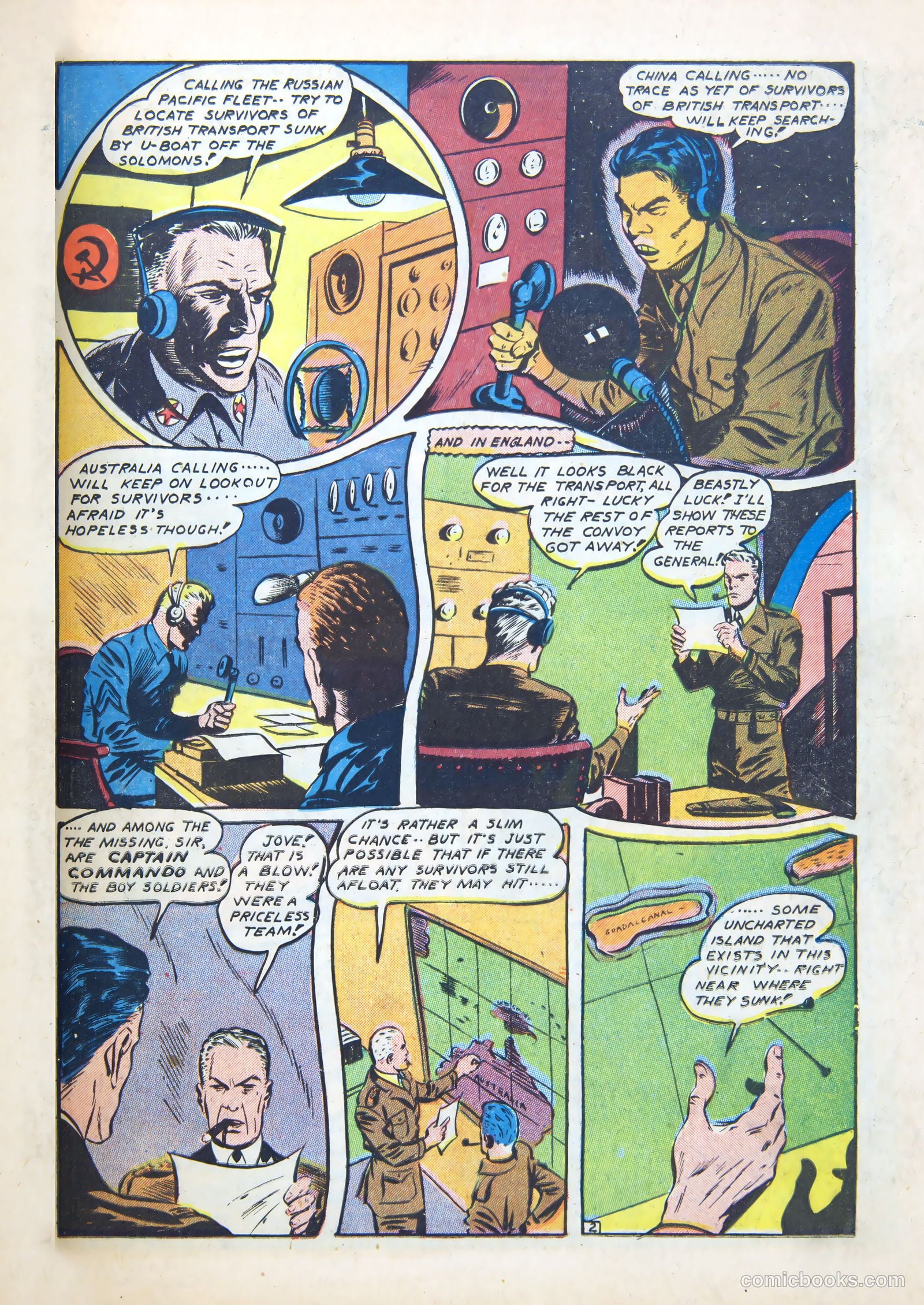 Pep Comics #40 — page 27 of 60