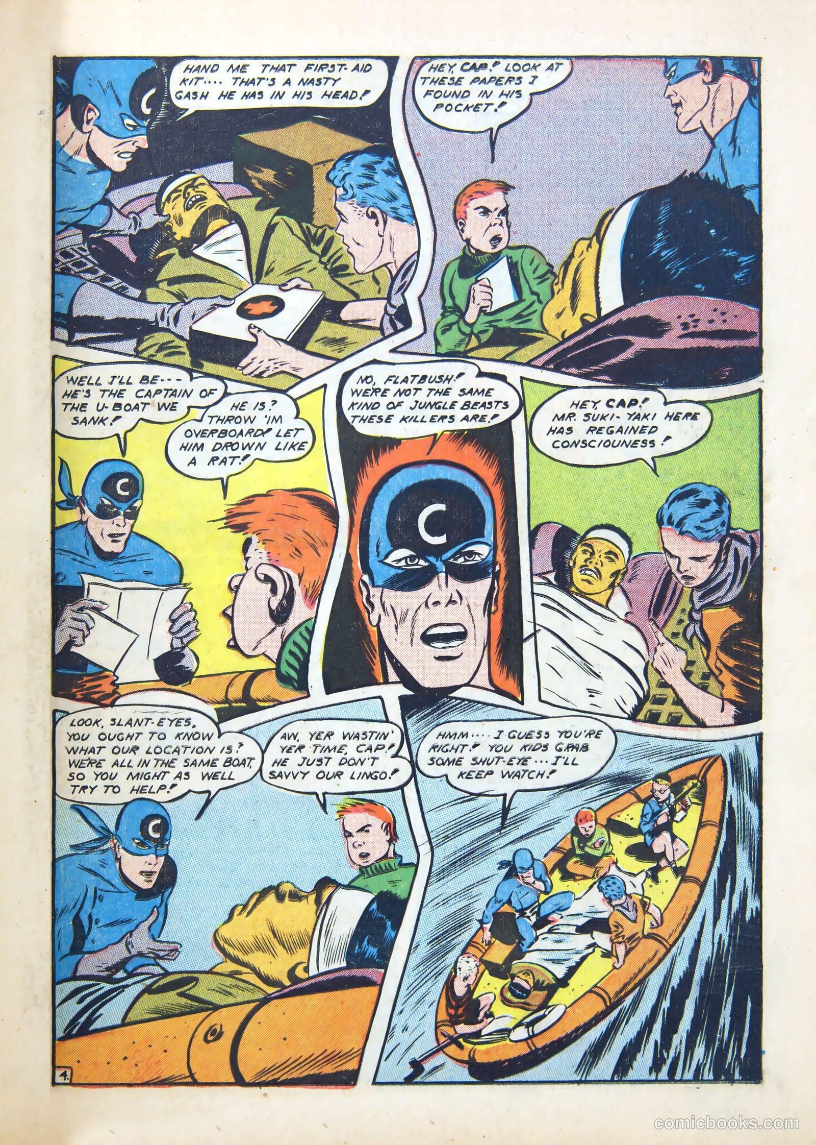Pep Comics #40 — page 29 of 60