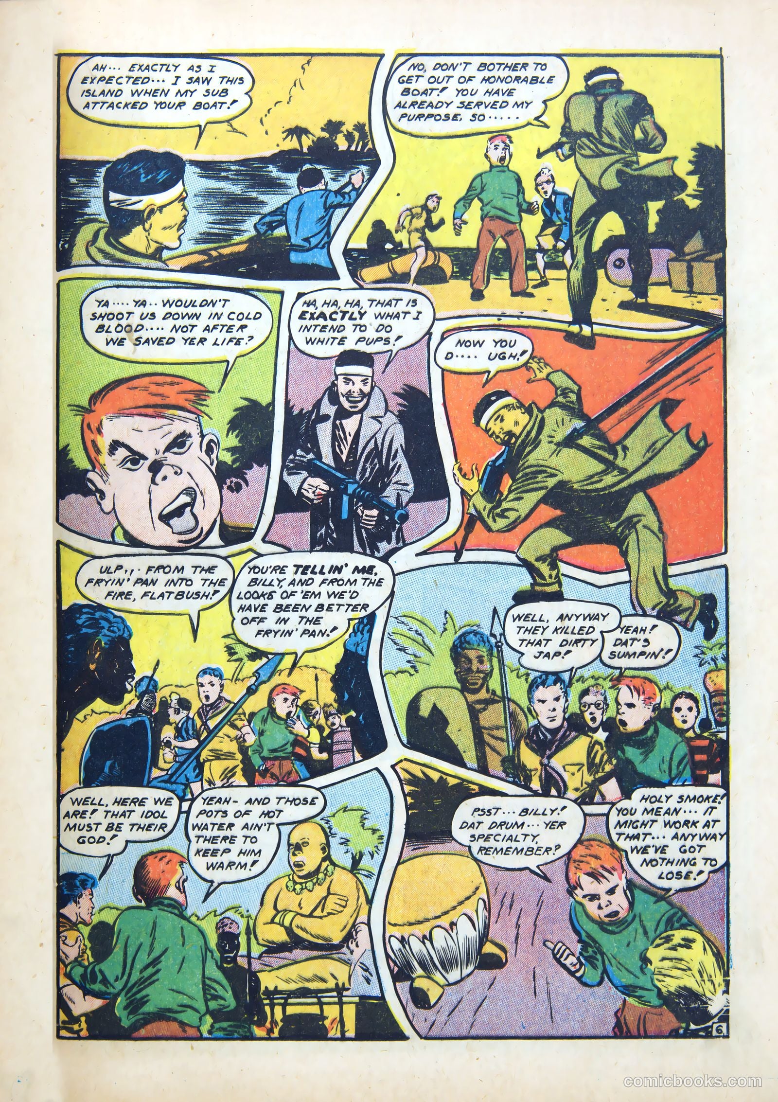 Pep Comics #40 — page 31 of 60
