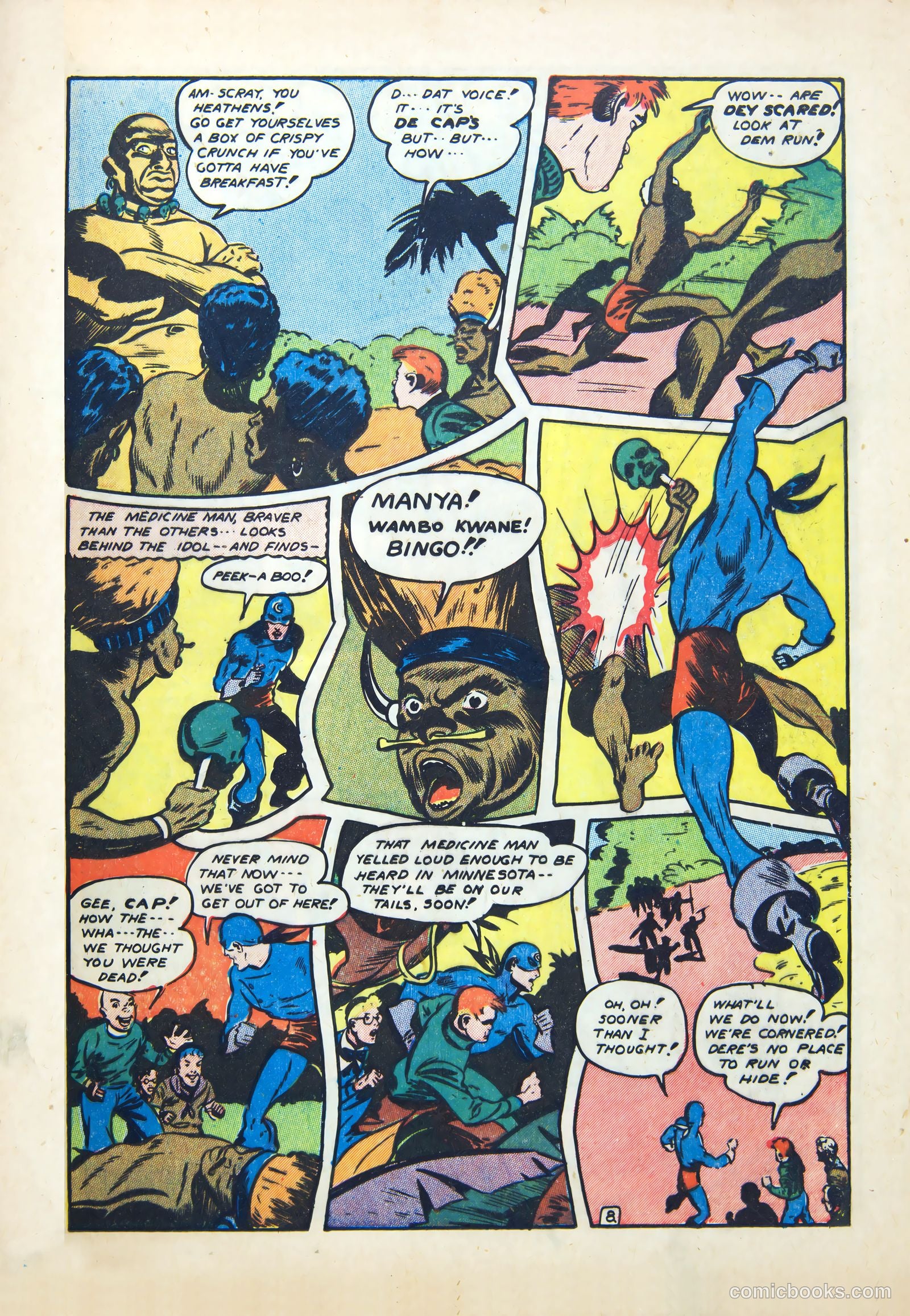 Pep Comics #40 — page 33 of 60