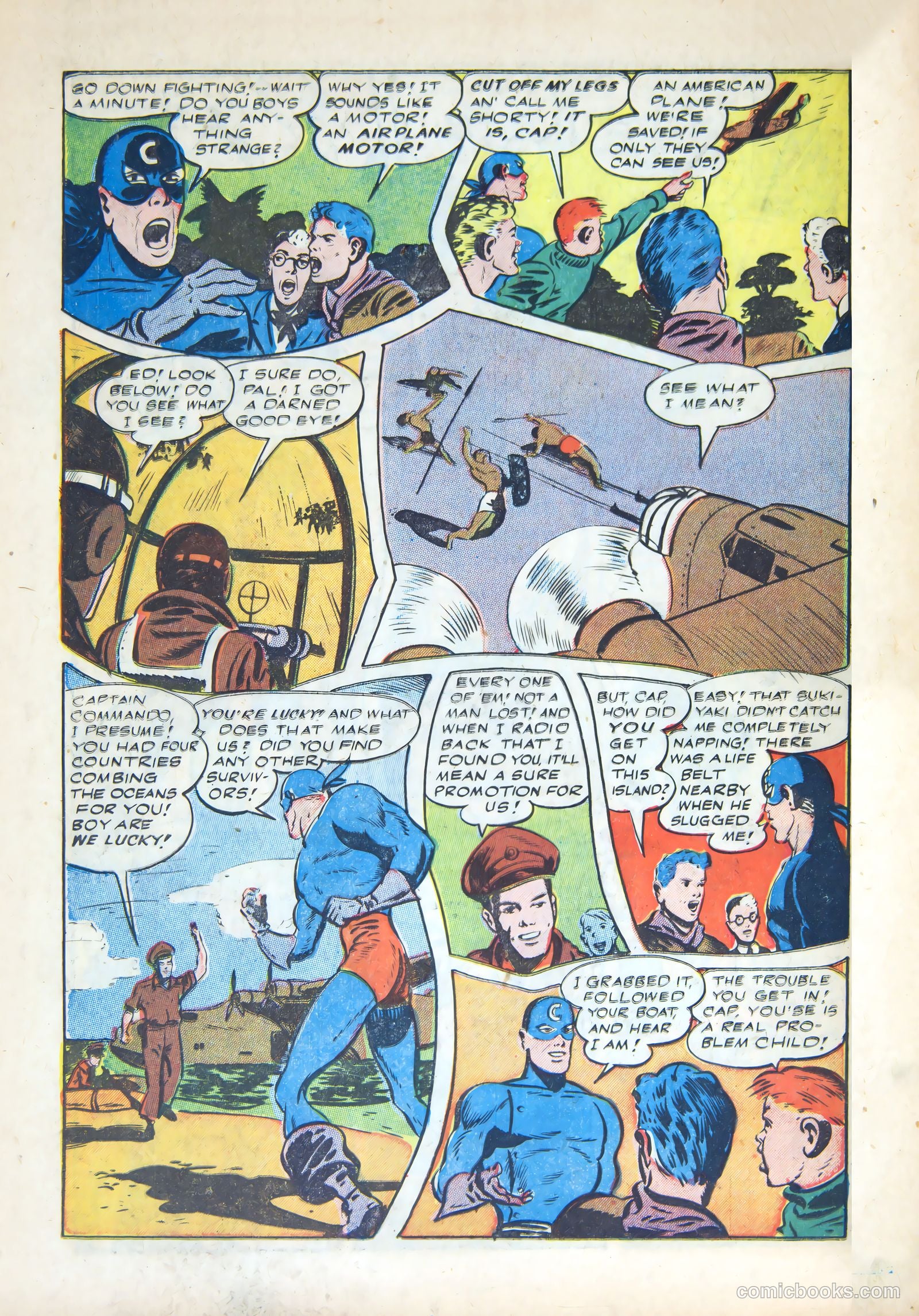 Pep Comics #40 — page 34 of 60