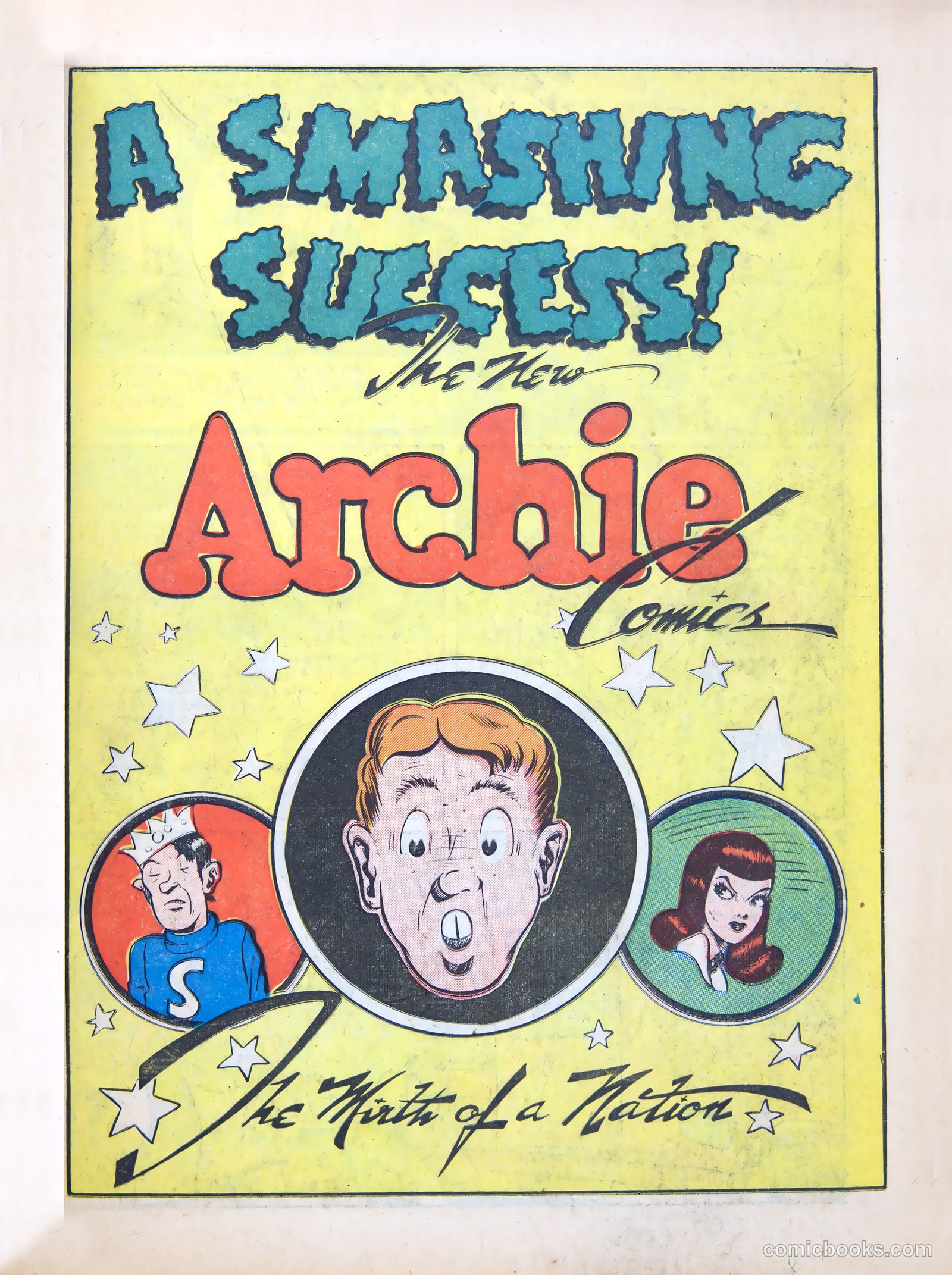 Pep Comics #40 — page 35 of 60