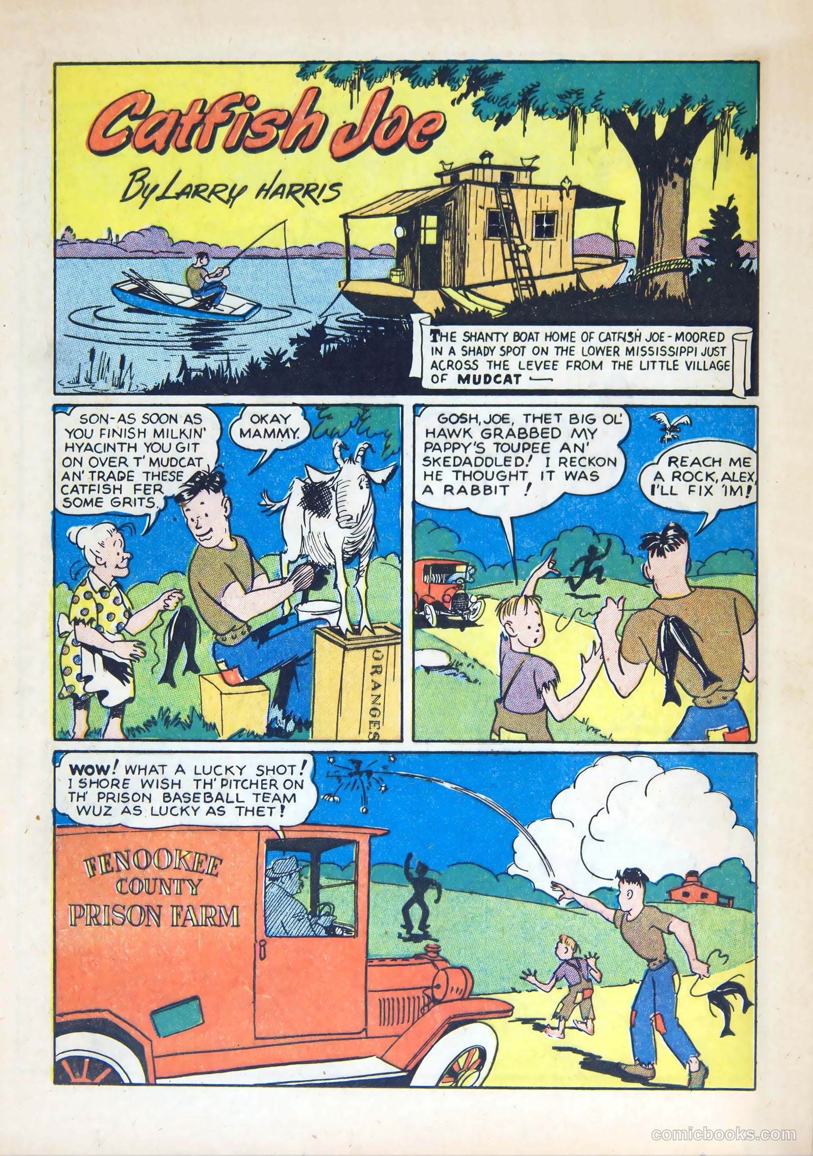 Pep Comics #40 — page 36 of 60